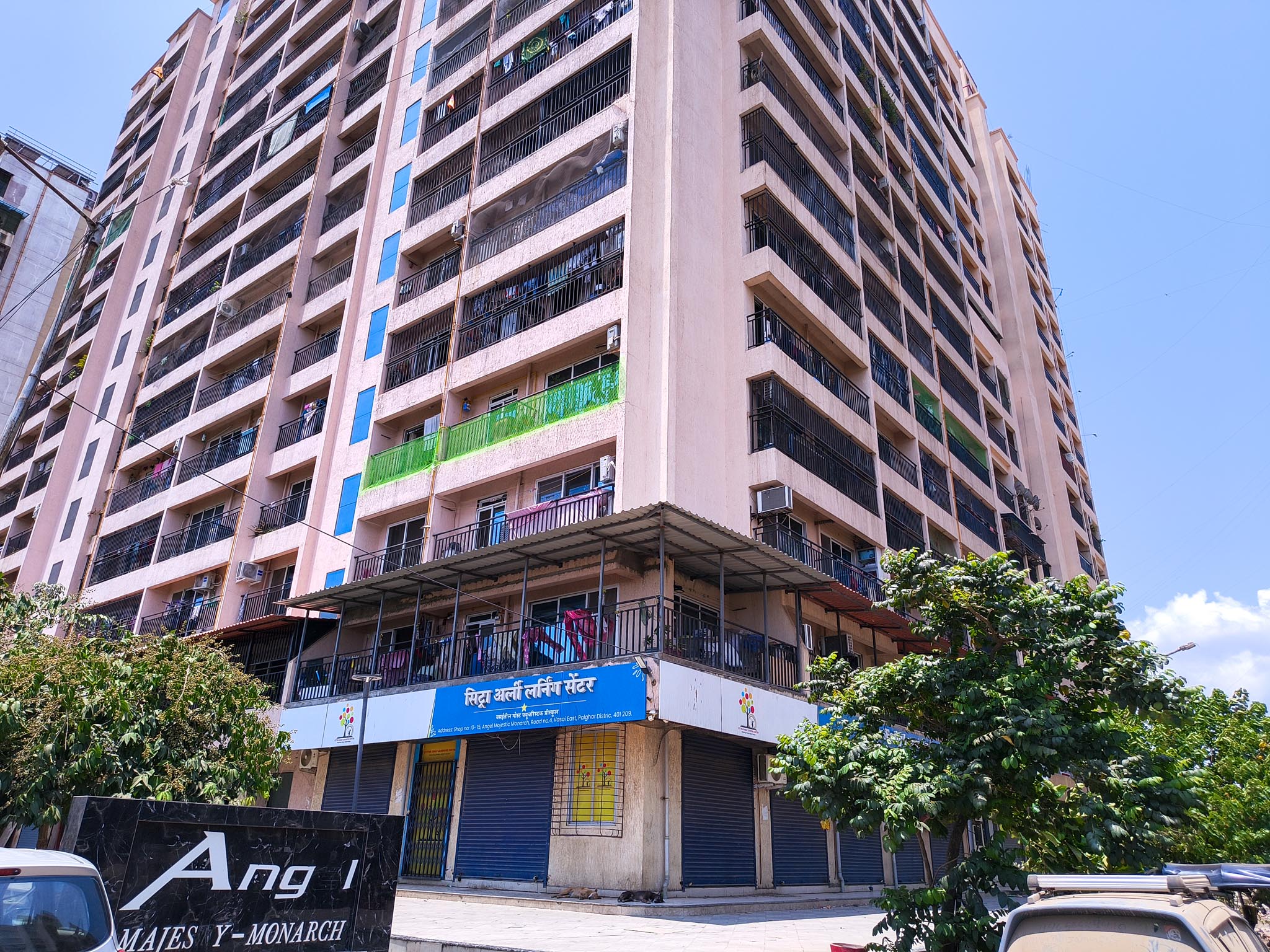 1123 square feet Shops for sale in MONARCH BUILDING, YASHWANT VIVA TOWNSHIP Vasai Virar — photo 4