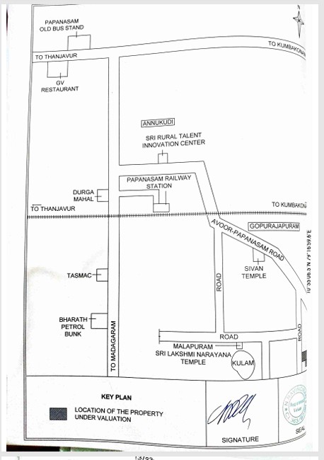 4304 square feet Individual House for sale in Goburajapuram Papanasam — photo 1