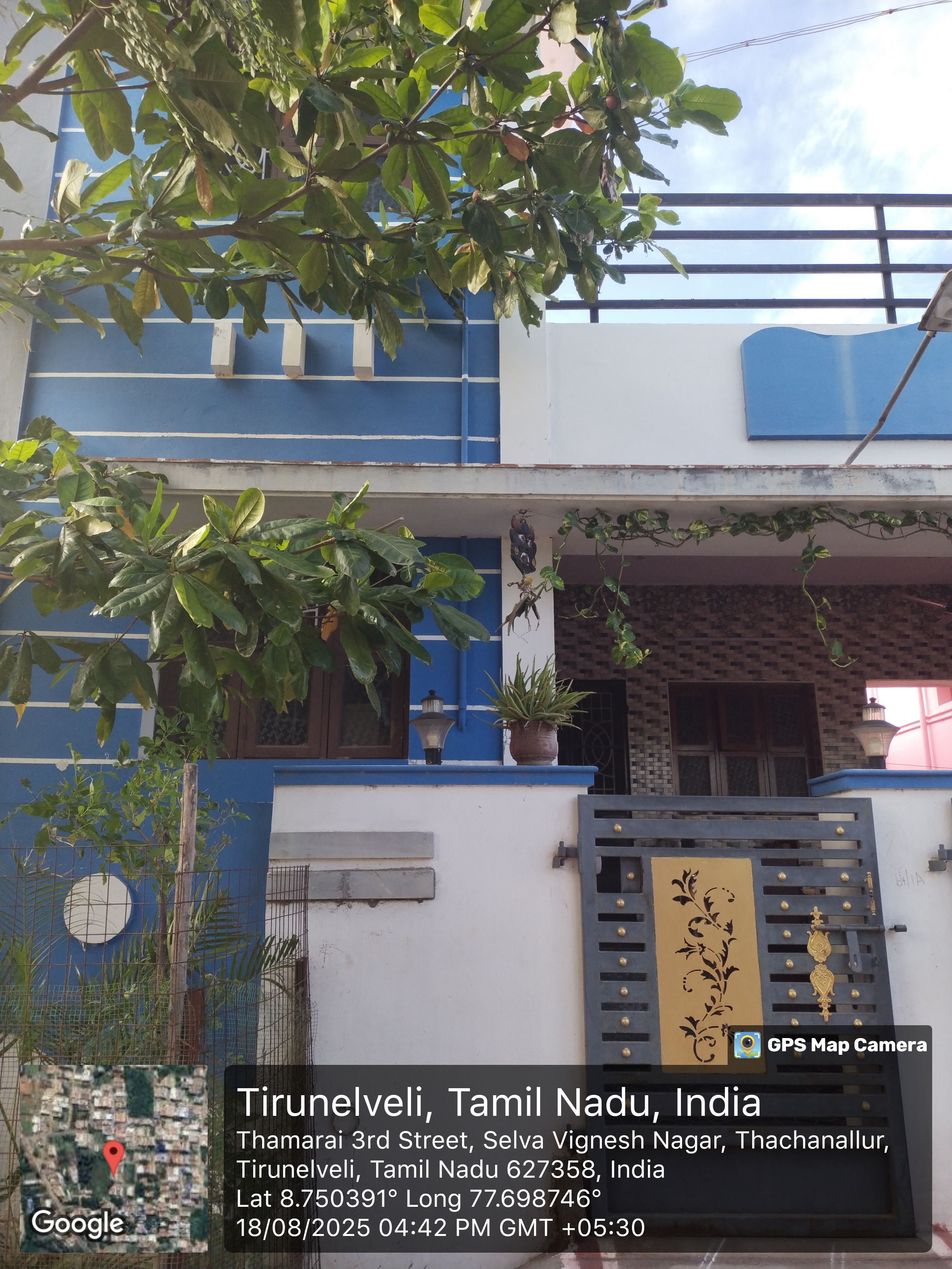 1529 square feet Individual House for sale in Chatrampudukulam Tirunelveli — photo 1