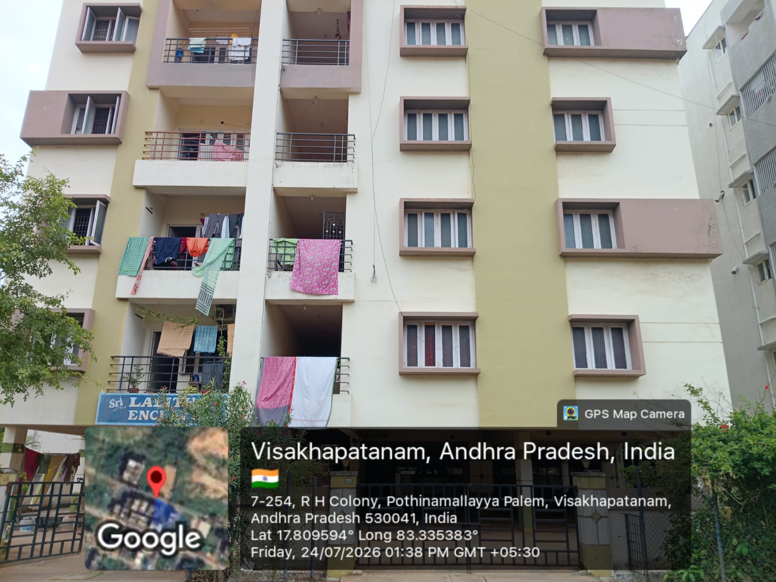 2 BHK Individual House for sale in LALITHA ENCLAVE, BAKKANAPALEM Madhurawada — photo 2