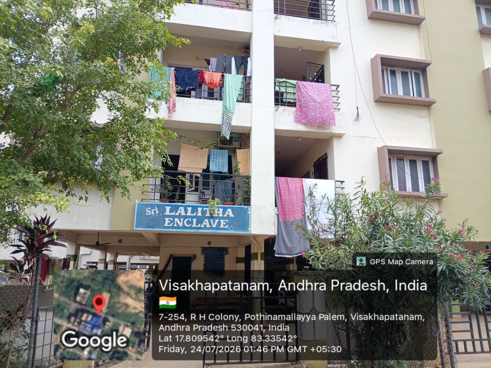 2 BHK Individual House for sale in LALITHA ENCLAVE, BAKKANAPALEM Madhurawada — photo 1