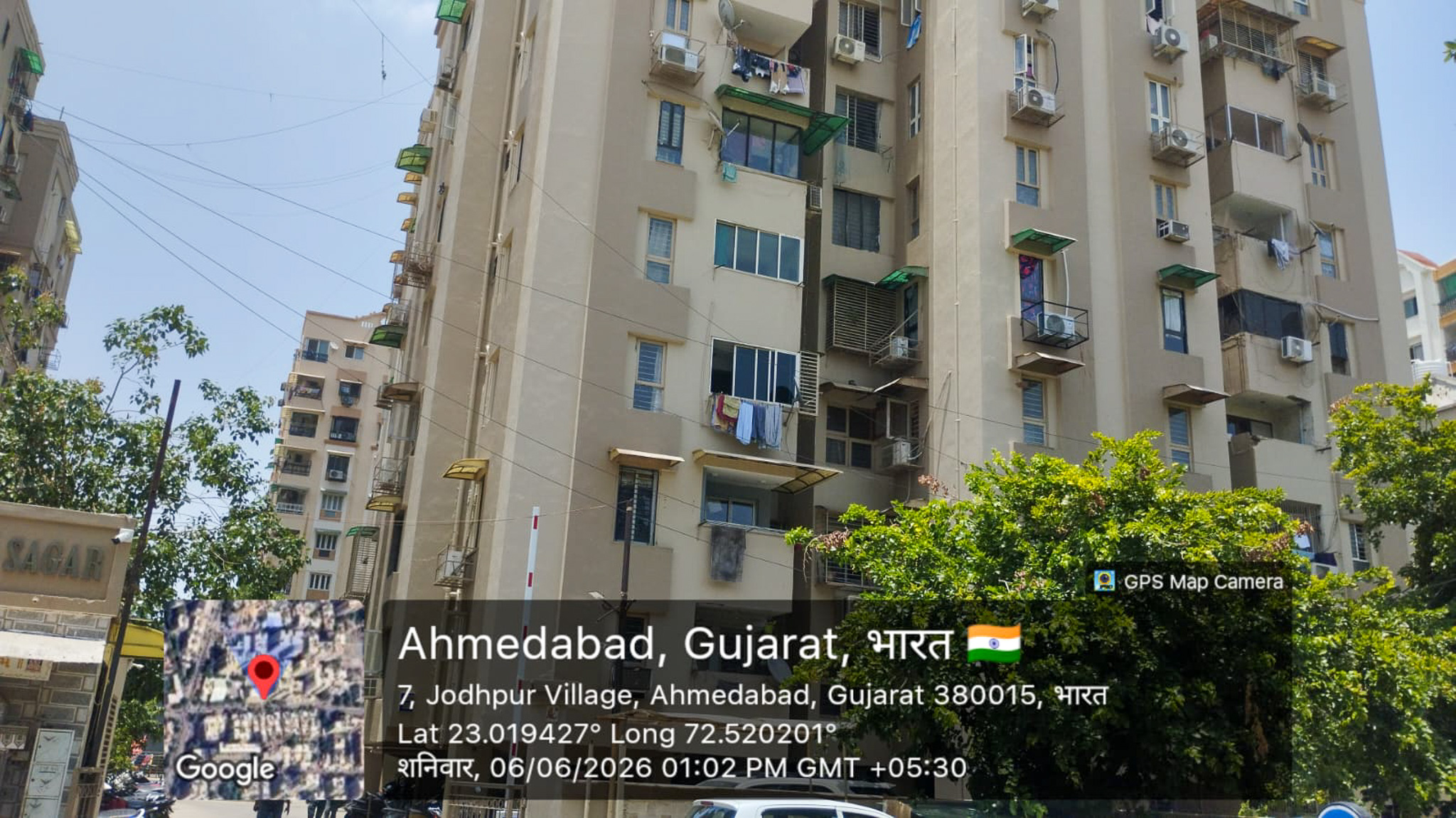 0.01 square meter Flat for sale in KIRTISAGAR, Ahmedabad Ahmedabad — photo 1