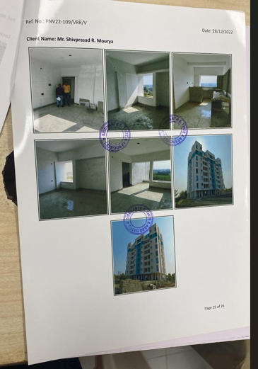 2 BHK Flat for sale in M/s Amrutkalash Properties, Koregaon Bhima — photo 1