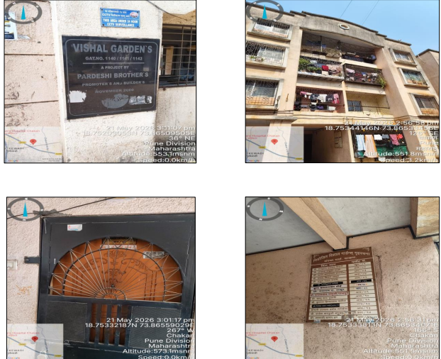 550 square feet Flat for sale in Chakan — photo 1