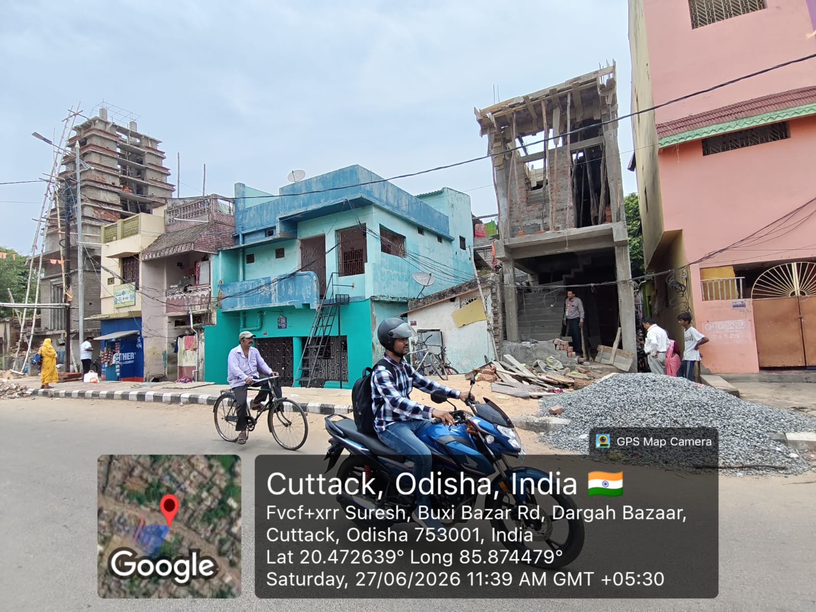 Plot for sale in Mouza :Cuttack Sahar, Unit No-16, Kathagadasahi Cuttack — photo 1