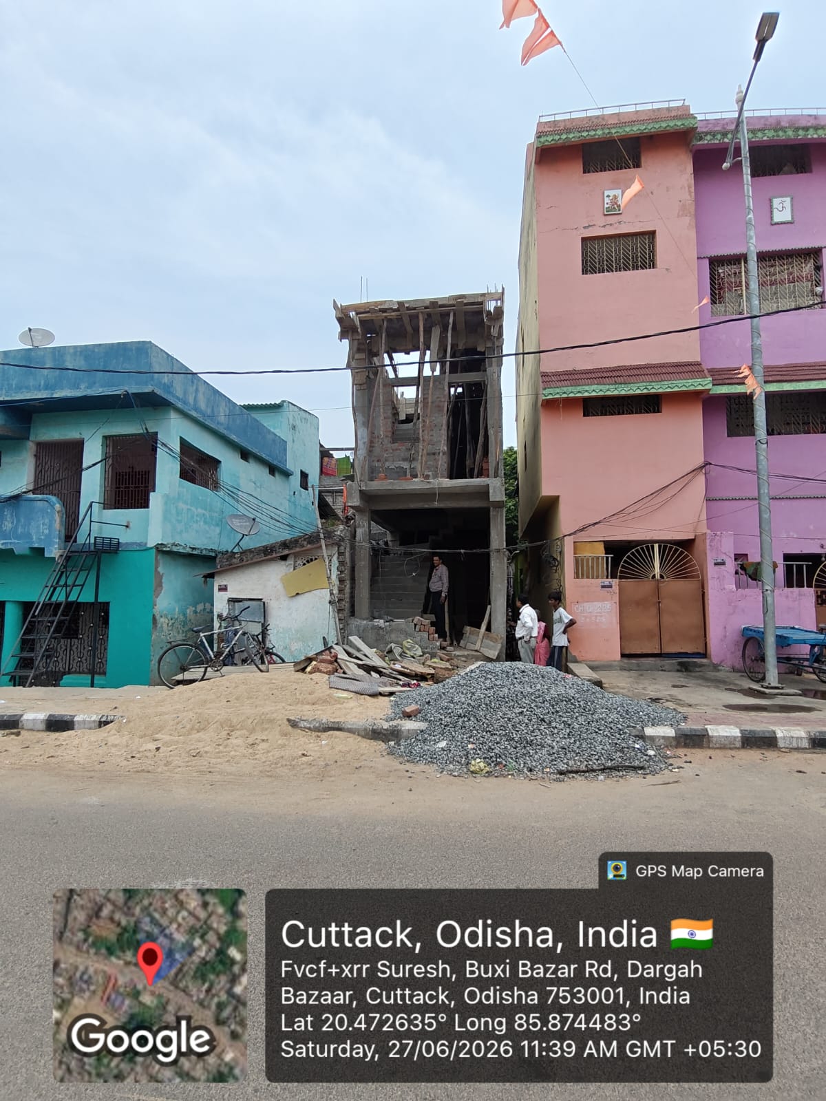 Plot for sale in Mouza :Cuttack Sahar, Unit No-16, Kathagadasahi Cuttack — photo 3