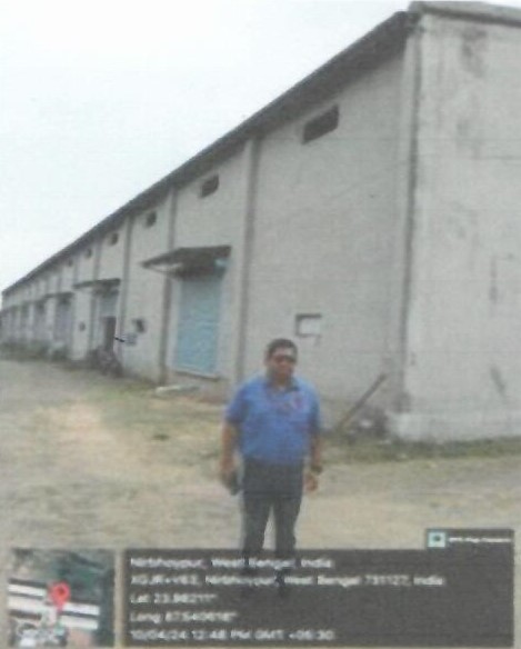 Shed with Plant and Machinery for sale in Sainthia — photo 1