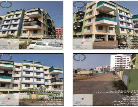 642 square feet Flat for sale in Shrigonda — photo 1