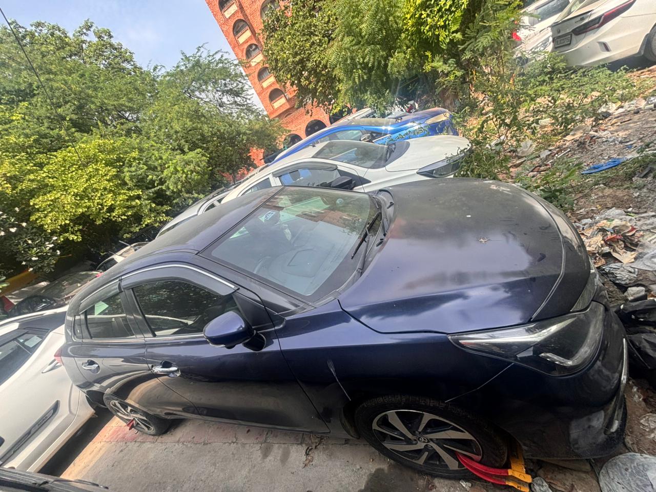 2022 Toyota Glanza V MT Hatchback 66000 km 4 years for sale in KUBER CONSULTANTS New Delhi — photo 3