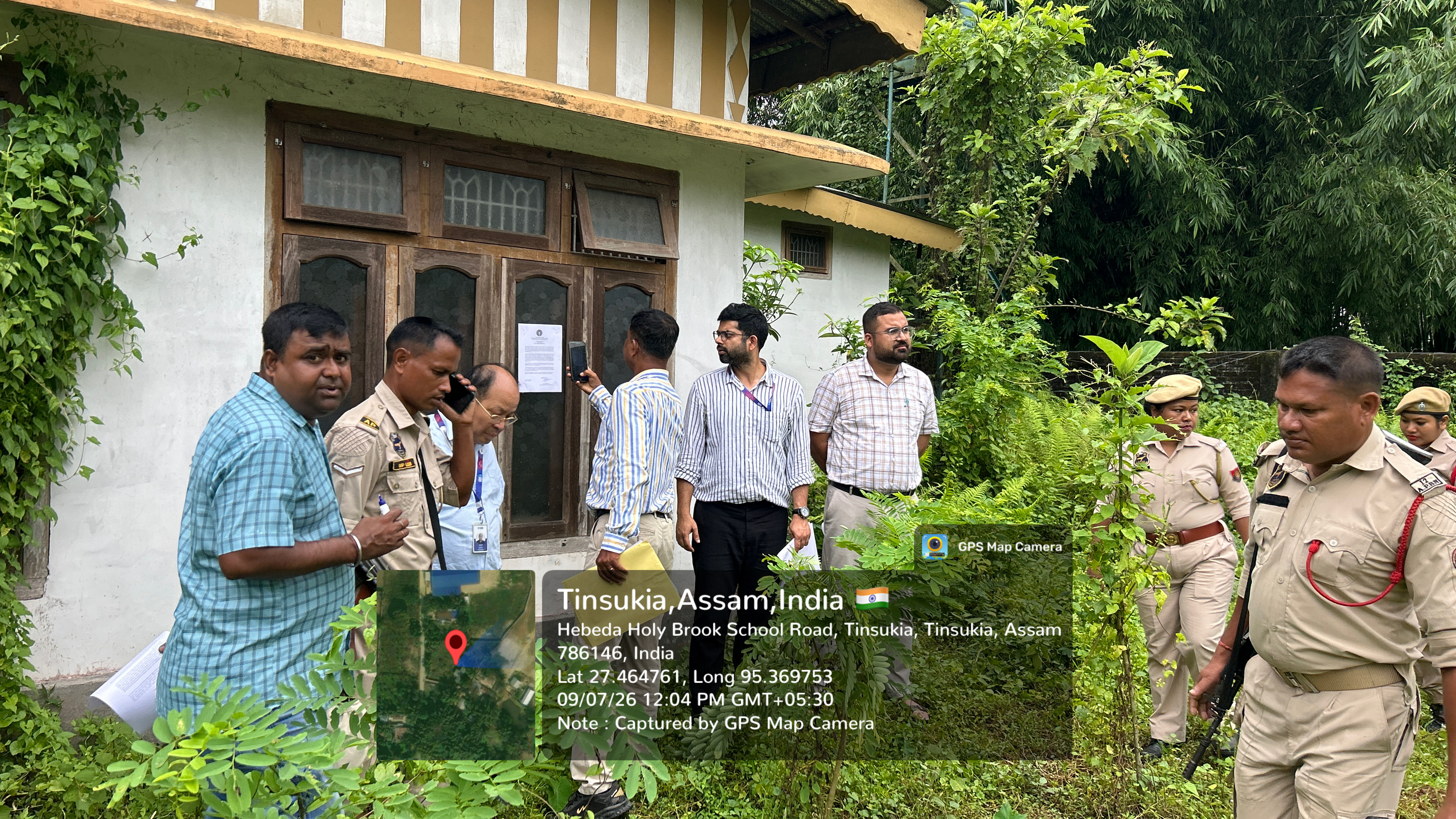1 BHK Plot for sale in Plot of Purabi Gogoi and Raju Gogoi, Pakorijan, Tinsukia Tinsukia — photo 2
