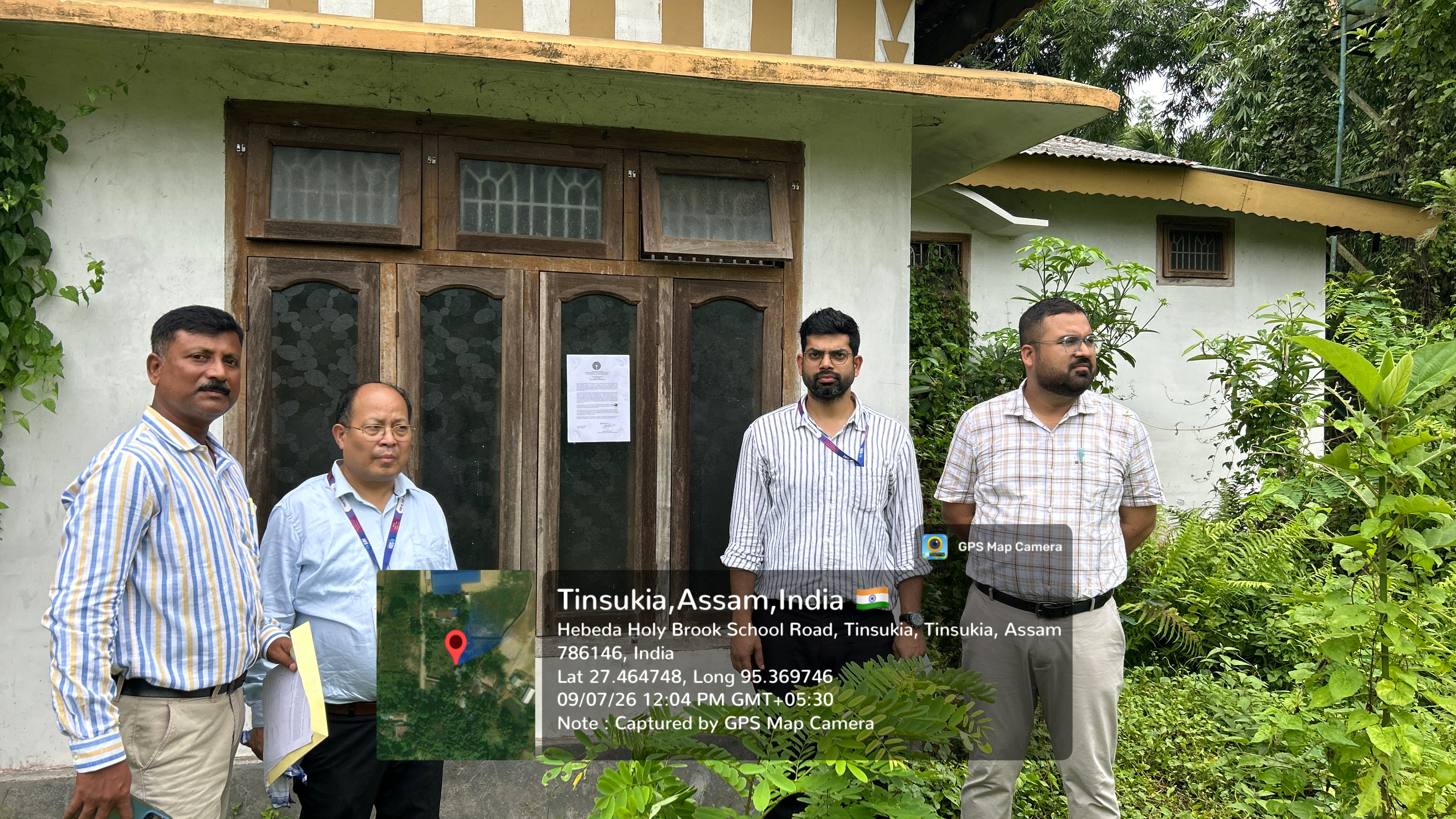 1 BHK Plot for sale in Plot of Purabi Gogoi and Raju Gogoi, Pakorijan, Tinsukia Tinsukia — photo 3