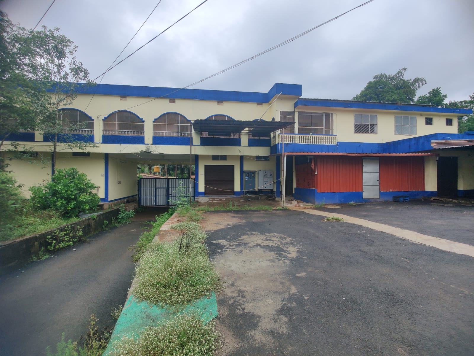 Industrial Plot with Factory Building for sale in Karkal — photo 1