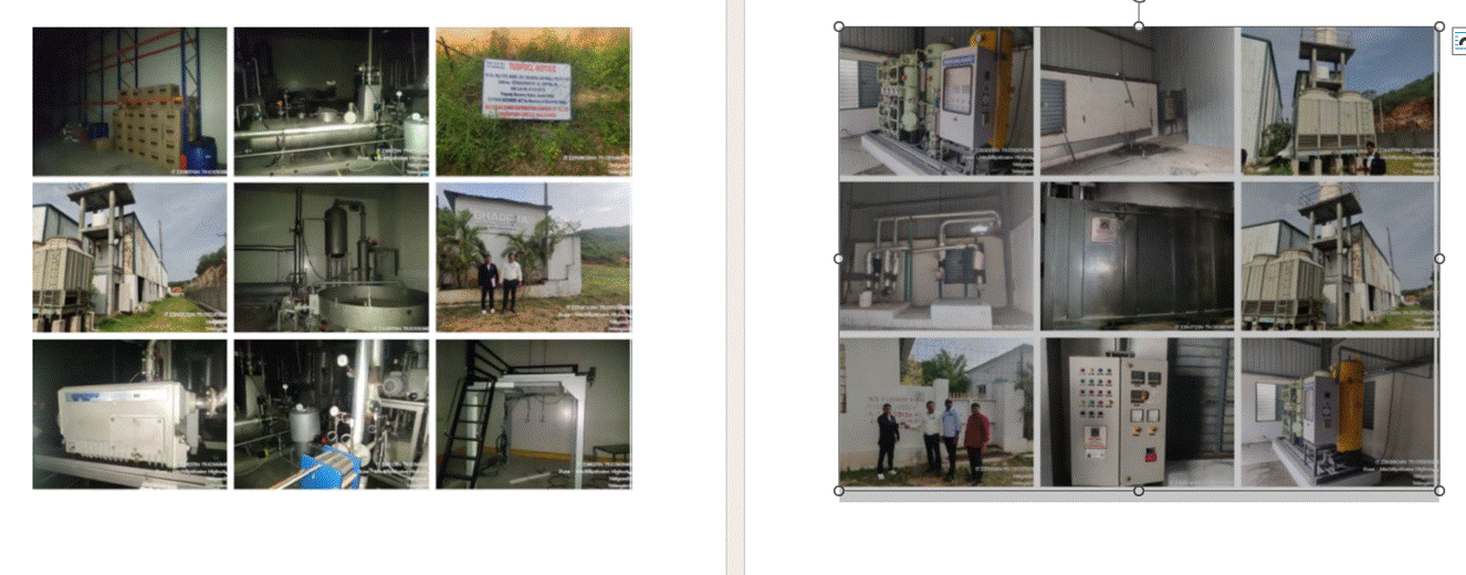 Plant and Machinery related to production of Fruit and Vegetable Chips for sale in Chityala Mandal, Nalgonda District, Chityala — photo 1