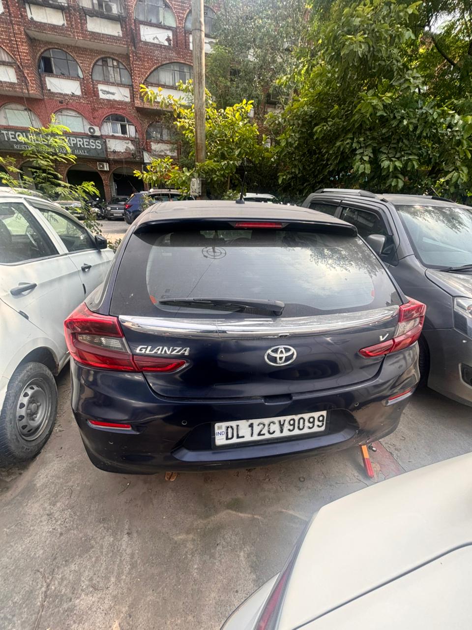 2022 Toyota Glanza V MT Hatchback 66000 km 4 years for sale in KUBER CONSULTANTS New Delhi — photo 2
