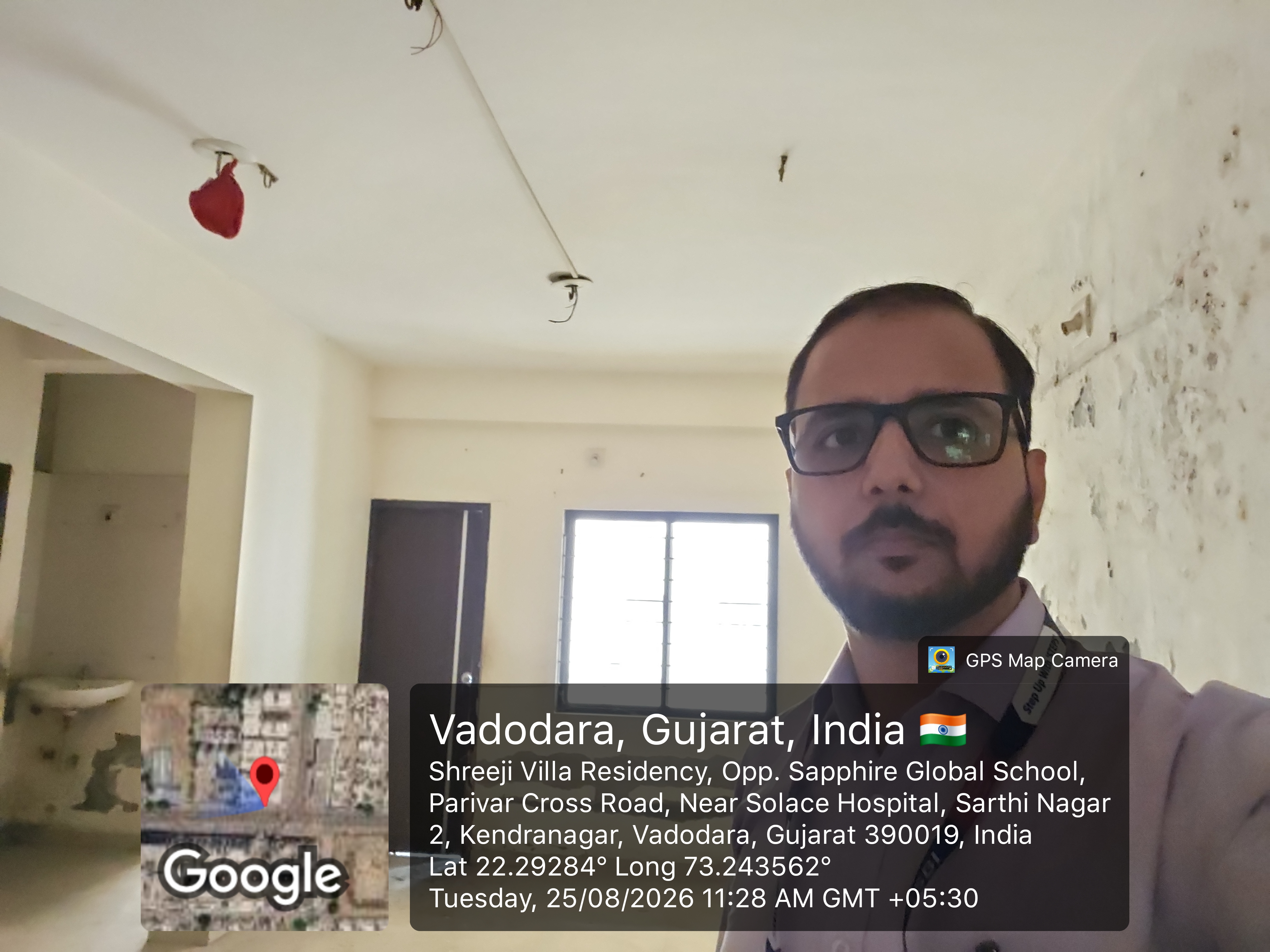 2 BHK Flat for sale in Om Plaza, Waghodia Road Vadodara — photo 2