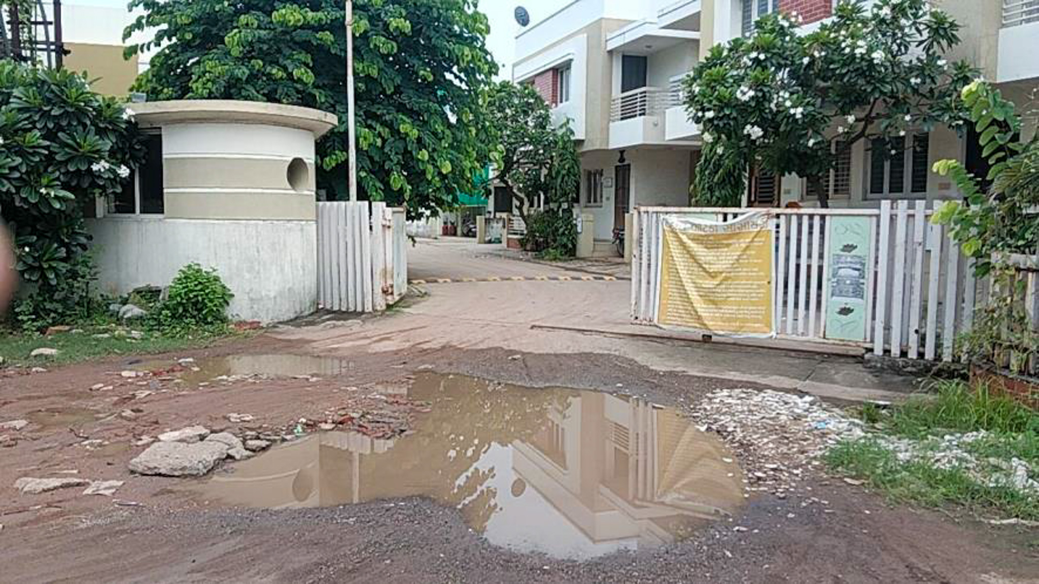 2 BHK Individual House for sale in VEDANT VATIKA, Plot No.C/1-69, Vedant Vatika Duplex, Jambuwa, Vadodara. Vadodara — photo 21