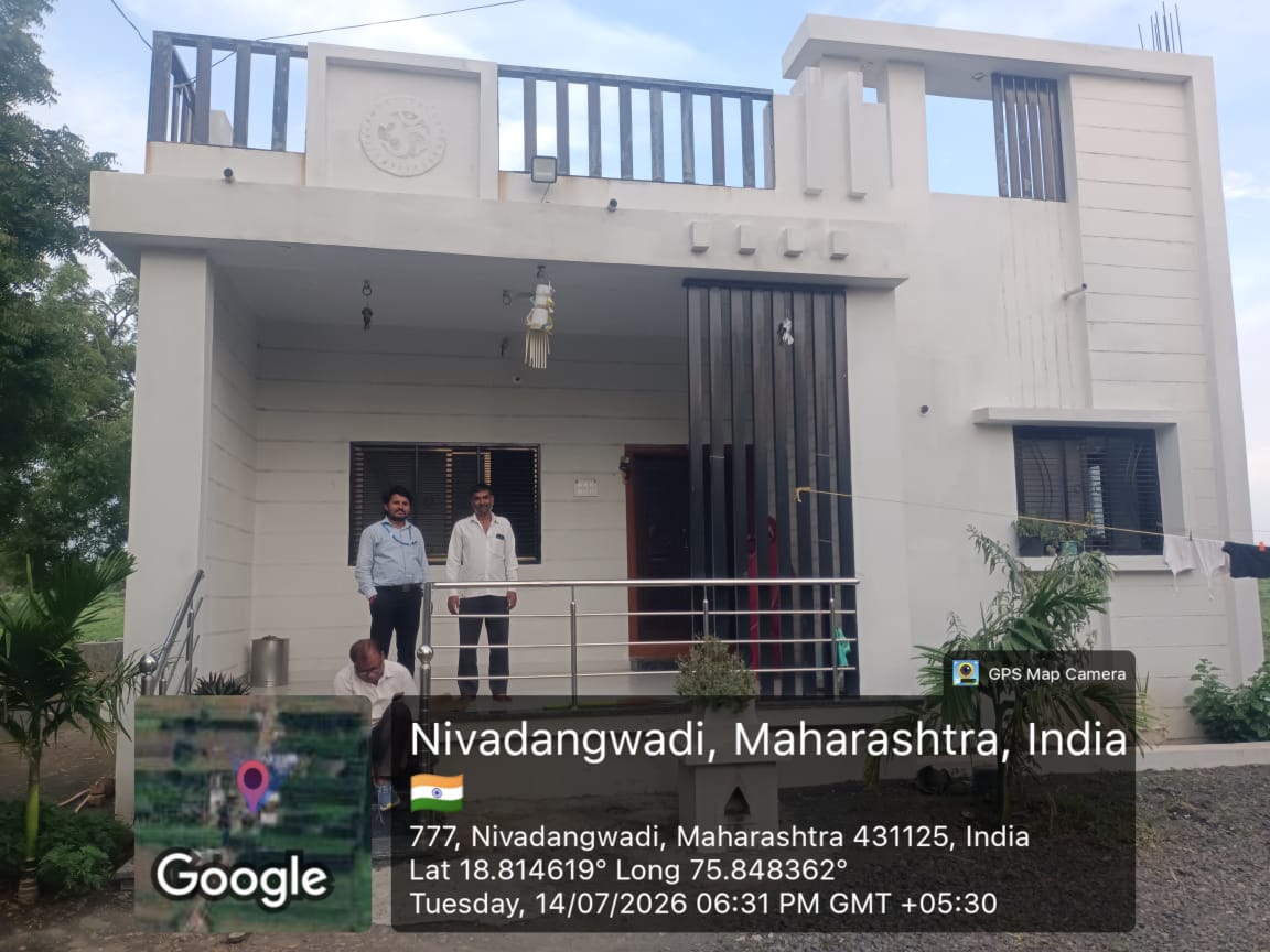 1089 square feet Individual House for sale in Beed — photo 1