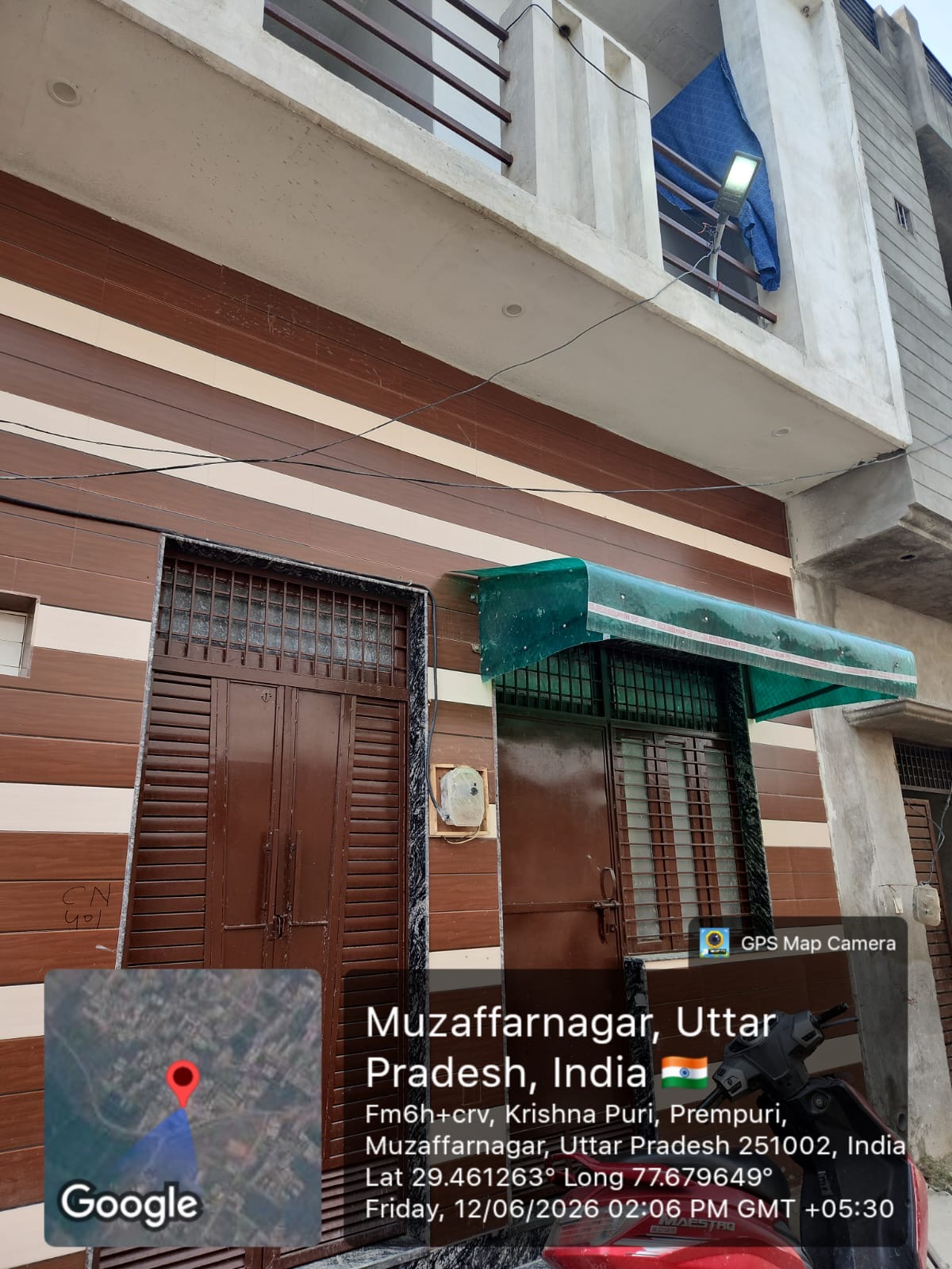 51.83 square meter Individual House for sale in Muzaffarnagar