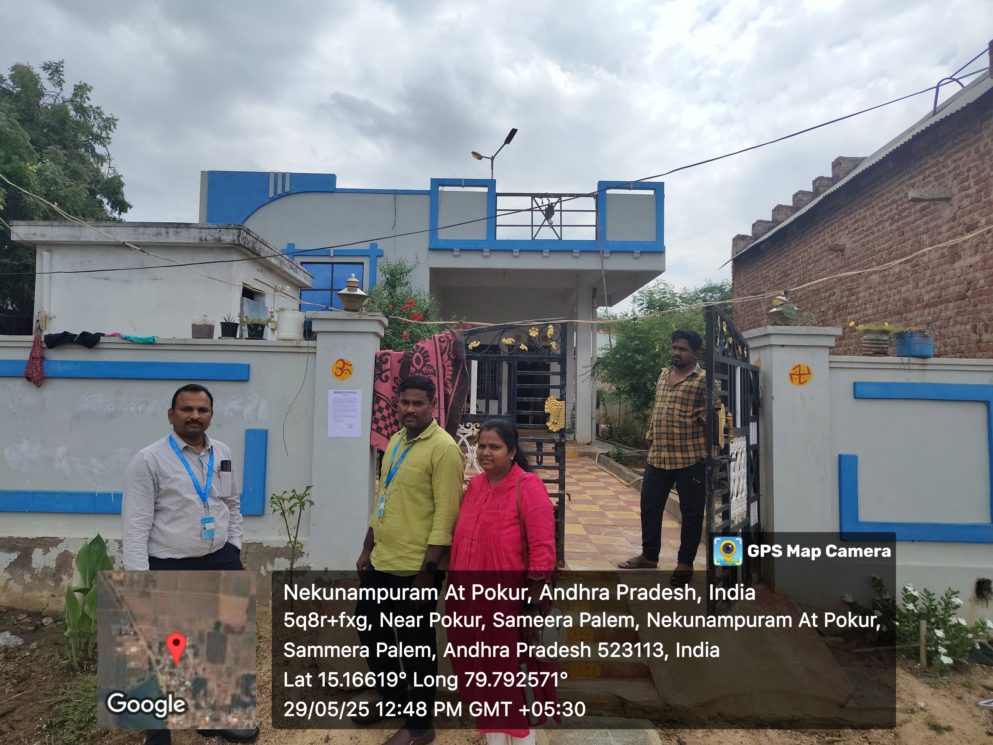 239 square feet Individual House for sale in Sameerpalem Village, Voletivaripalem Mandal, Prakasam Dist Kandukur — photo 1