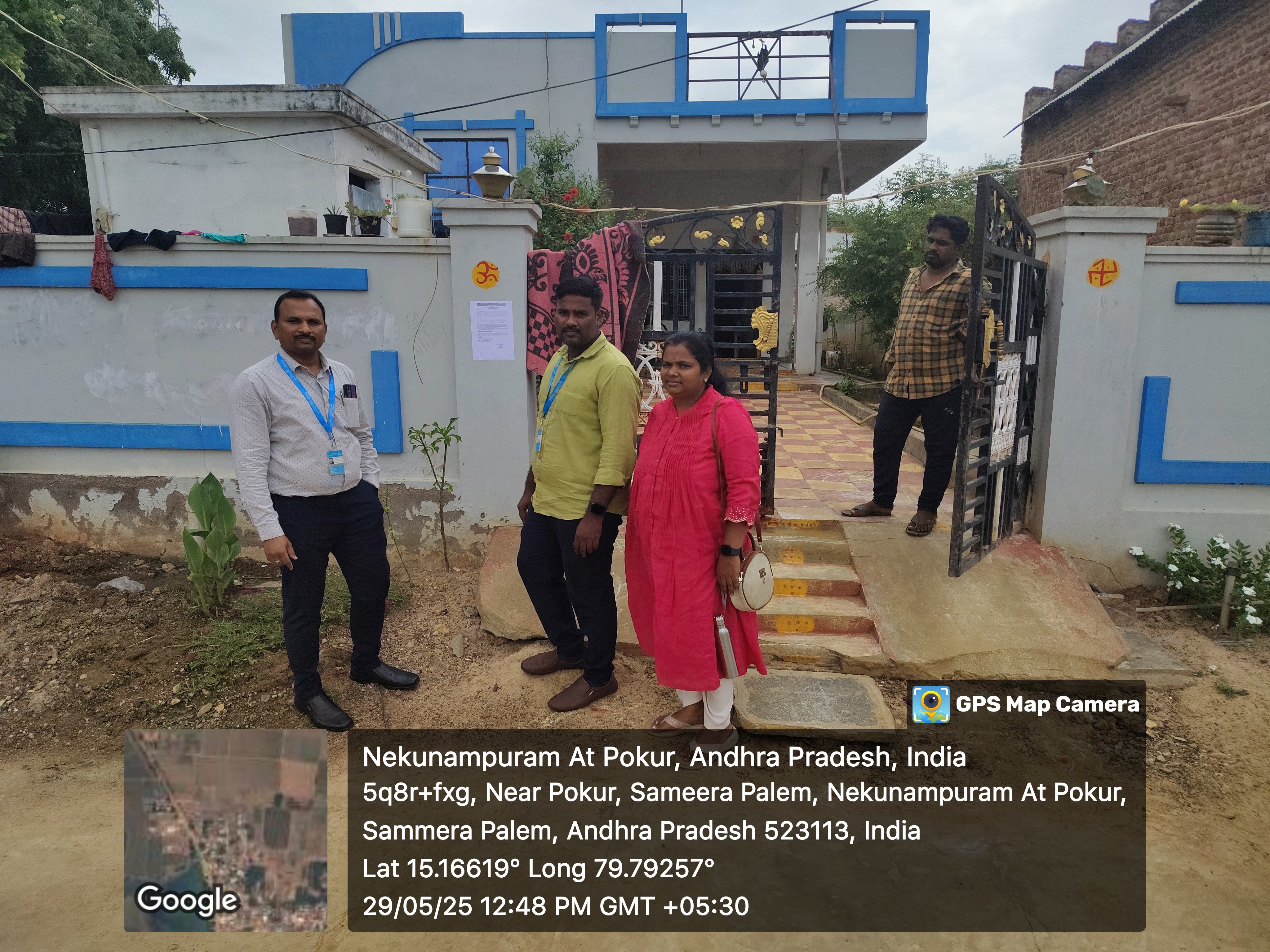 239 square feet Individual House for sale in Sameerpalem Village, Voletivaripalem Mandal, Prakasam Dist Kandukur — photo 2