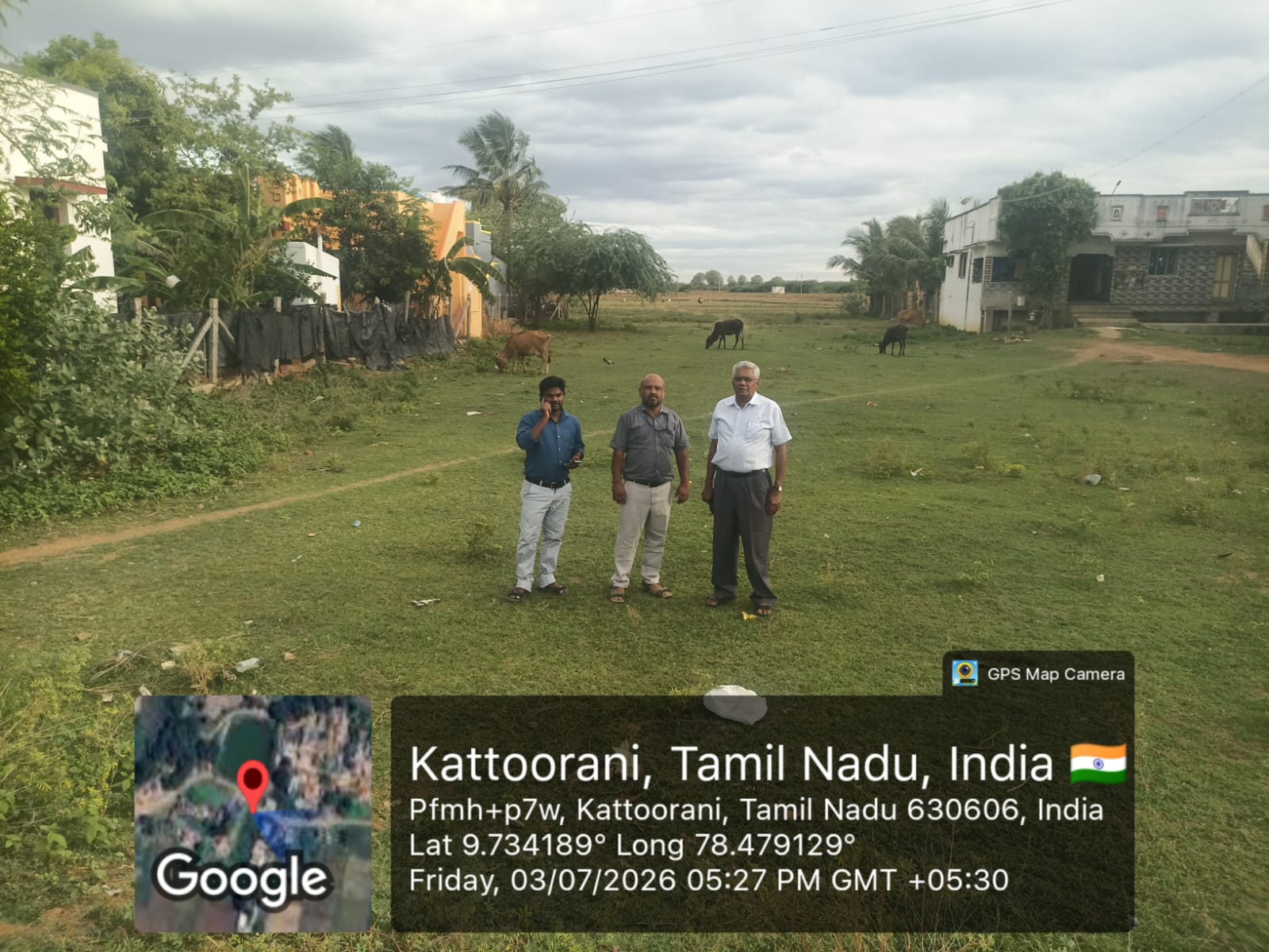 64904 square feet Plot for sale in Manamadurai — photo 2