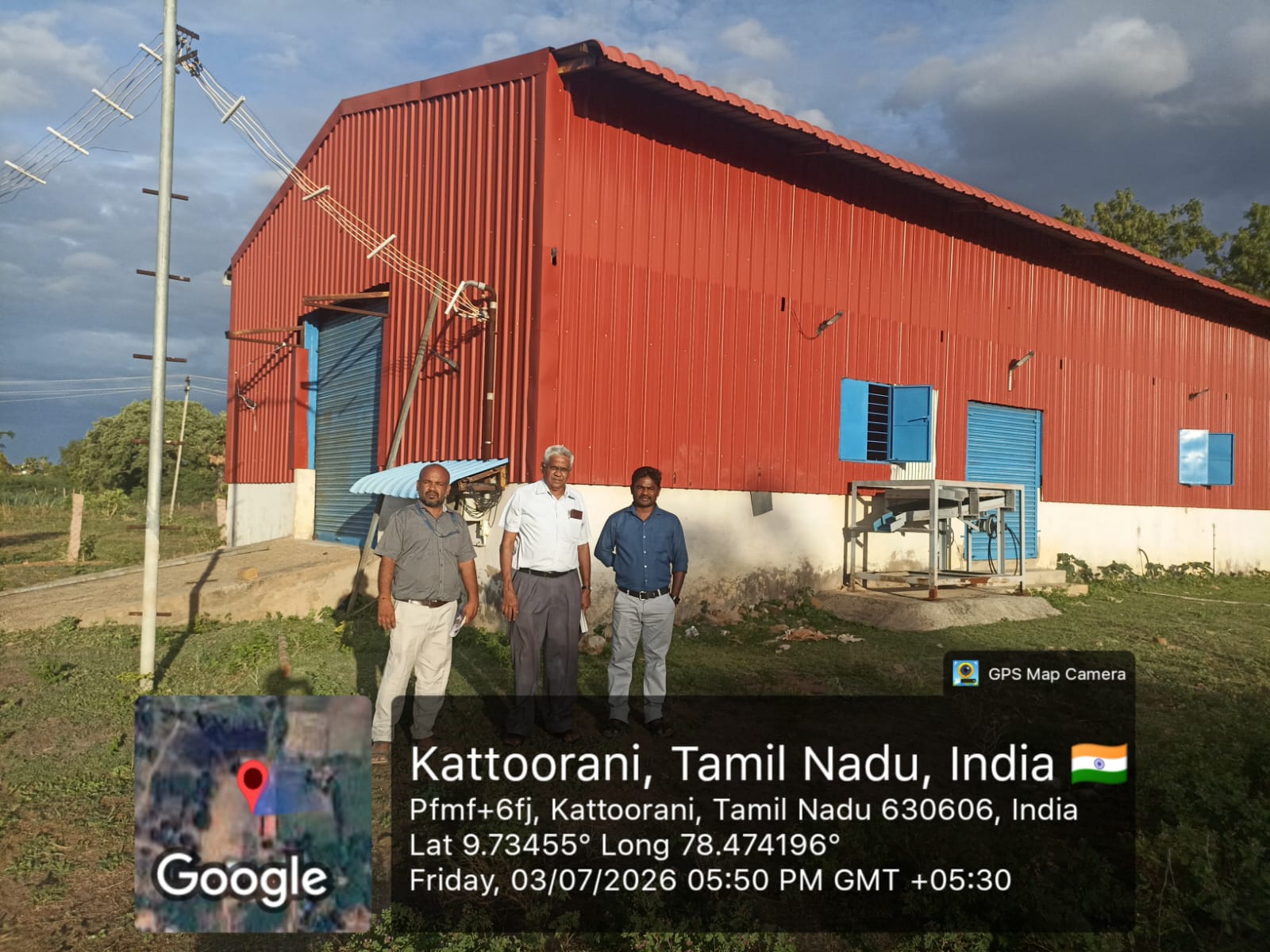 20928 square feet Plot for sale in Manamadurai — photo 2