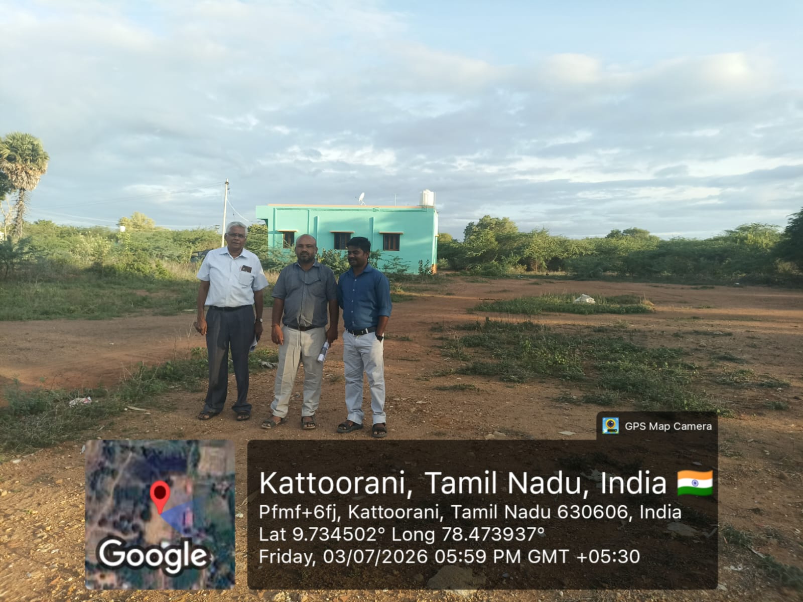 12208 square feet Plot for sale in Manamadurai — photo 3