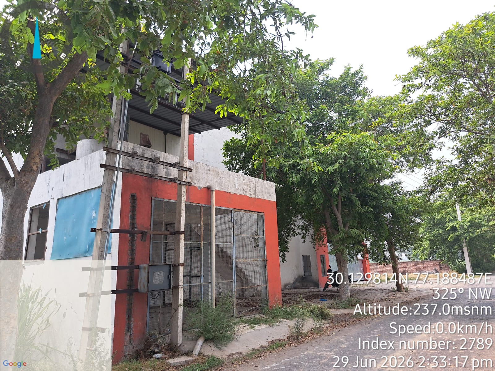 1500 square yard Industrial Plot with Factory Building for sale in Yamunanagar — photo 2
