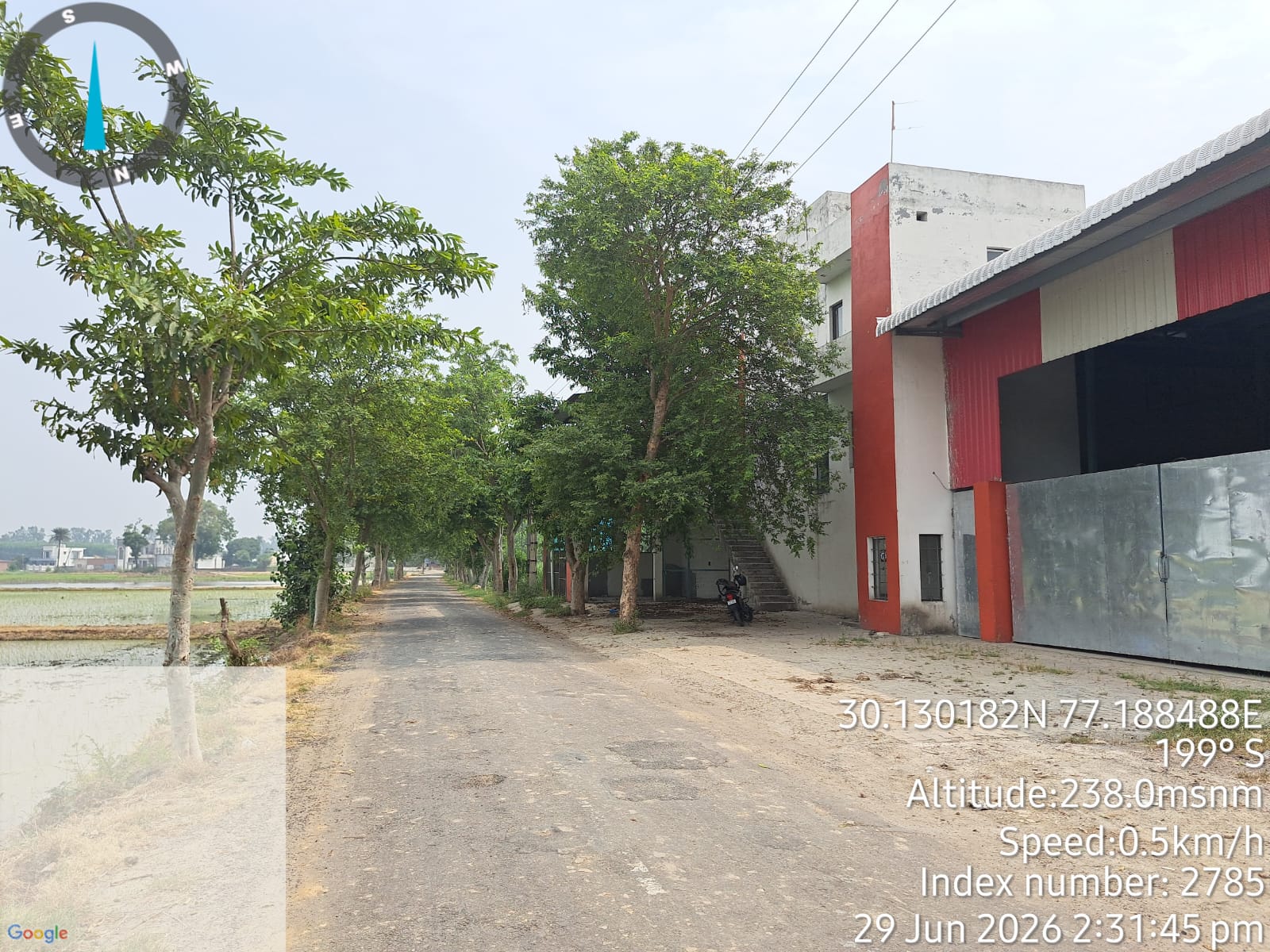 1500 square yard Industrial Plot with Factory Building for sale in Yamunanagar — photo 3