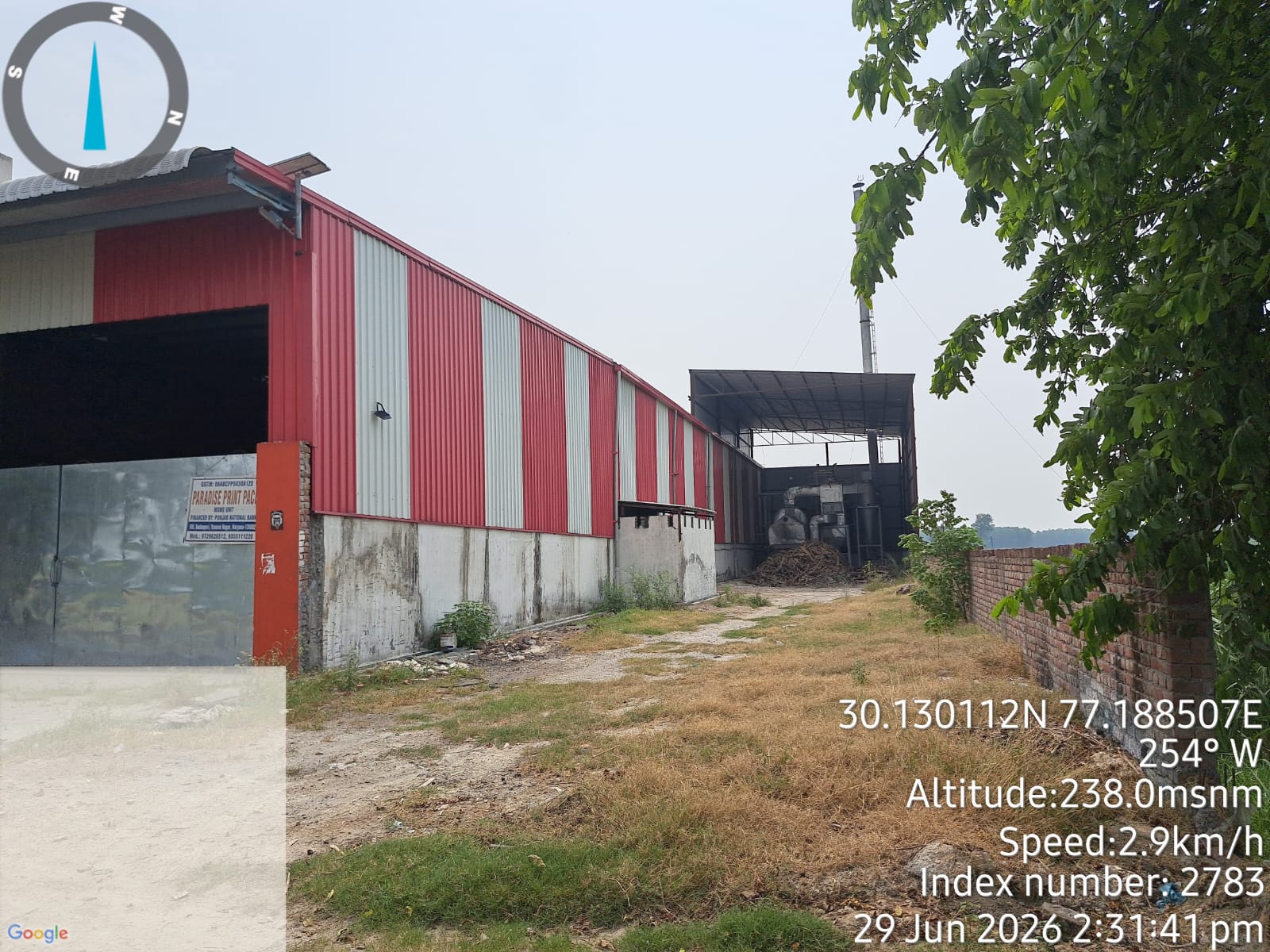 1500 square yard Industrial Plot with Factory Building for sale in Yamunanagar — photo 4