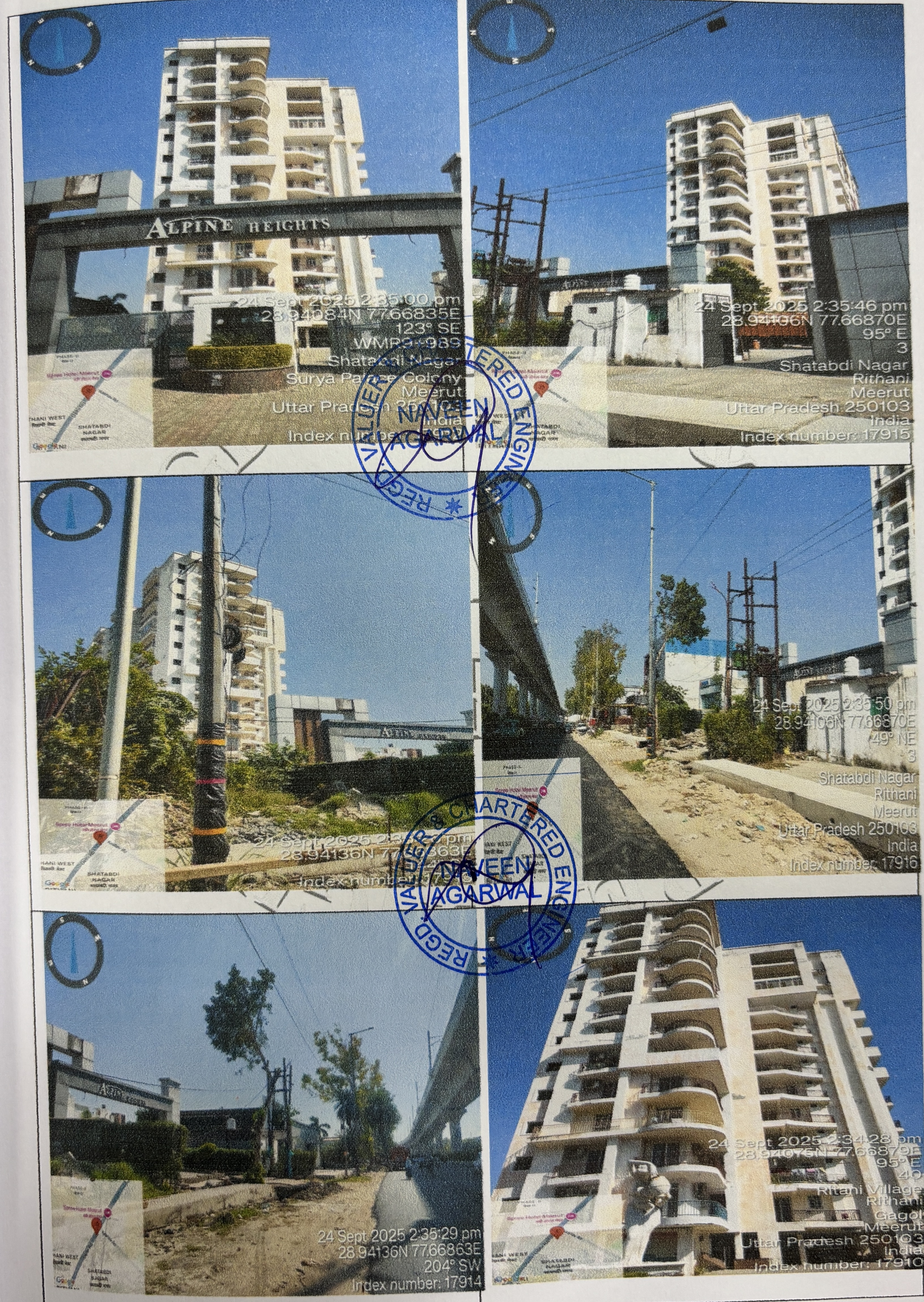 1680 square feet Flat for sale in Meerut — photo 1