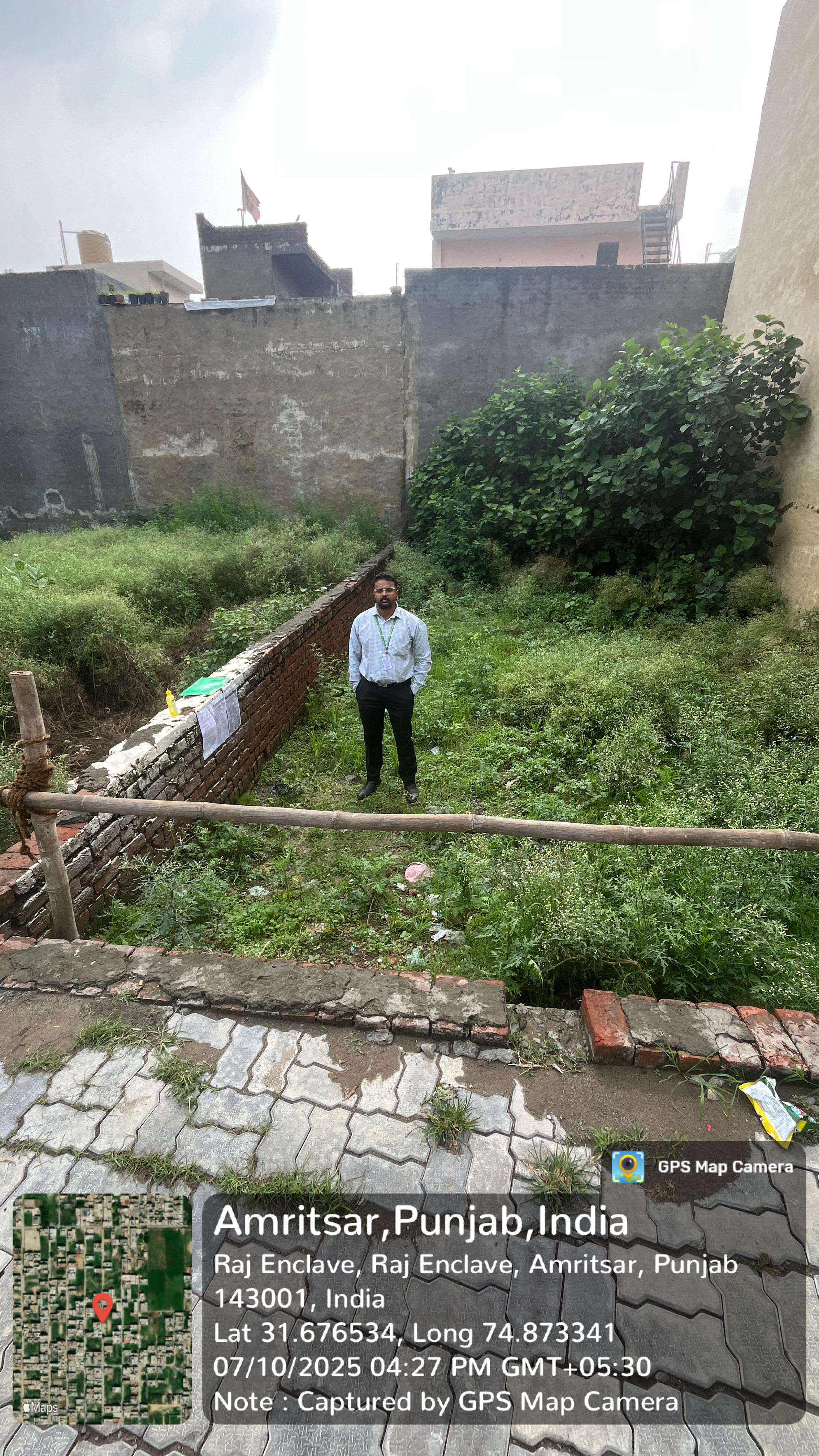 112 square yard Plot for sale in ABADI PREET AVENUE Amritsar — photo 1