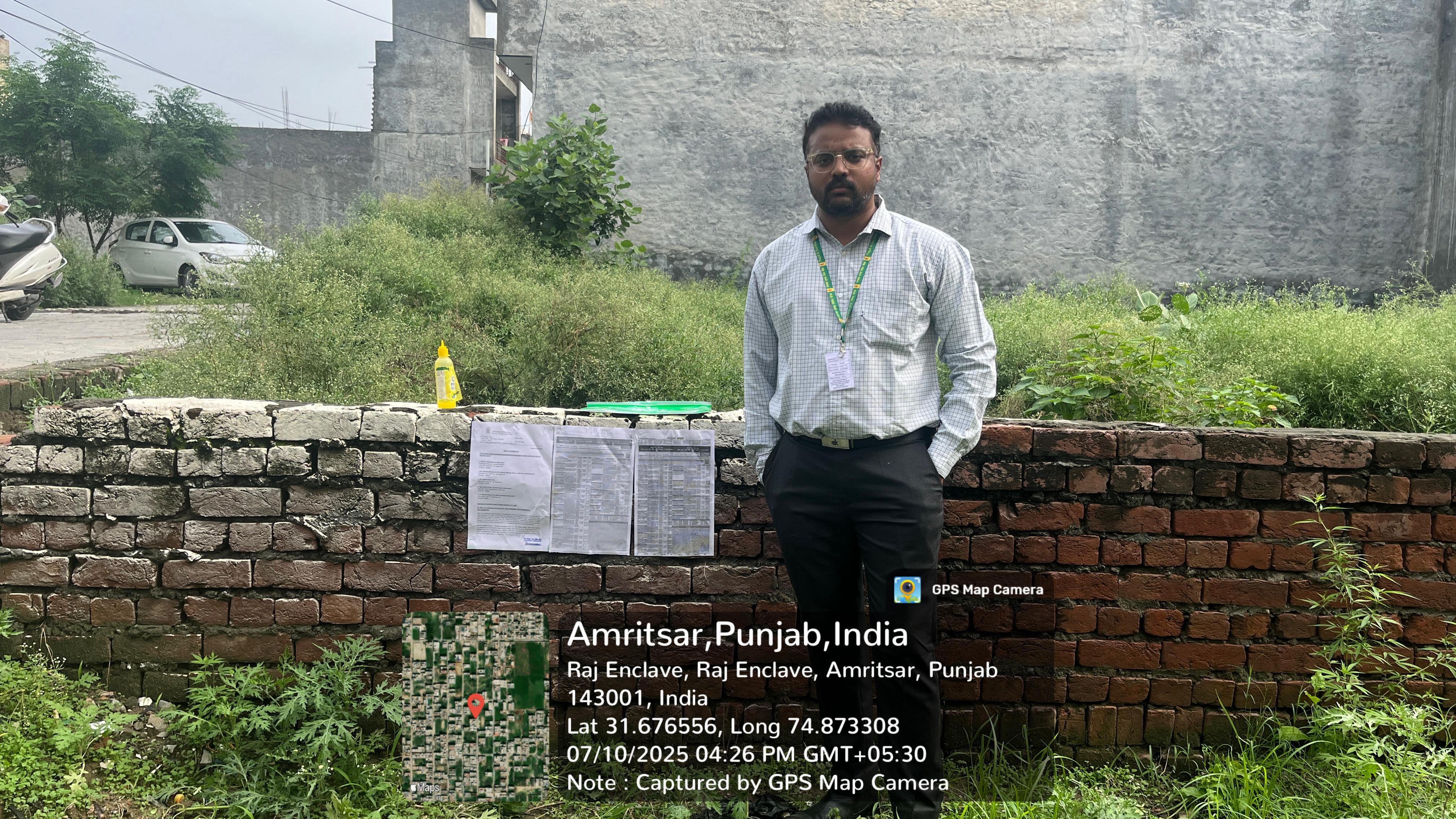 112 square yard Plot for sale in ABADI PREET AVENUE Amritsar — photo 3