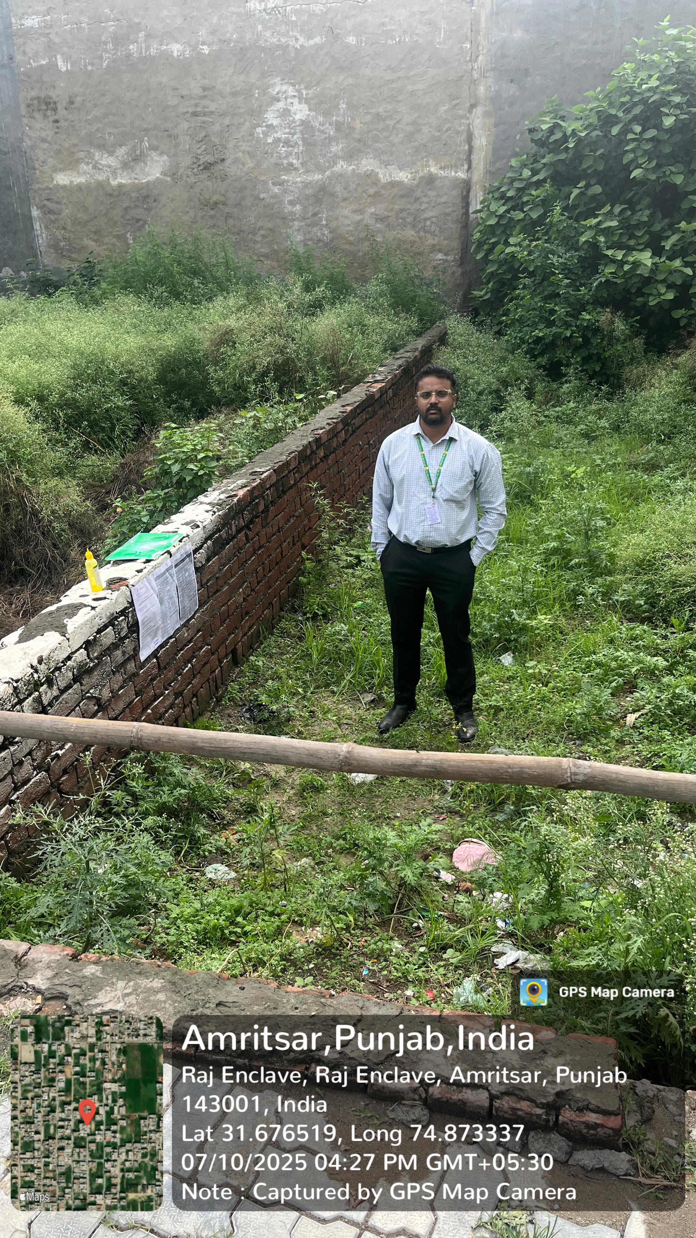 112 square yard Plot for sale in ABADI PREET AVENUE Amritsar — photo 5