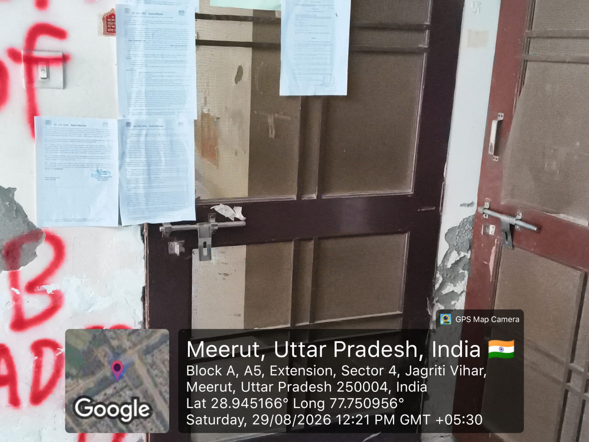51.39 square meter Flat for sale in Bhagirathi Enclave Meerut Meerut — photo 1