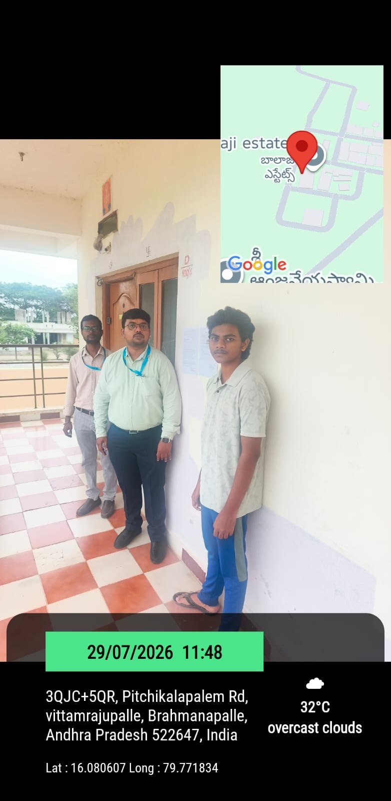 468 square feet Flat for sale in VASAVI RESIDENCY, VITTAMRAJUPALLI GRAMA PANCHAYAT Vinukonda — photo 3