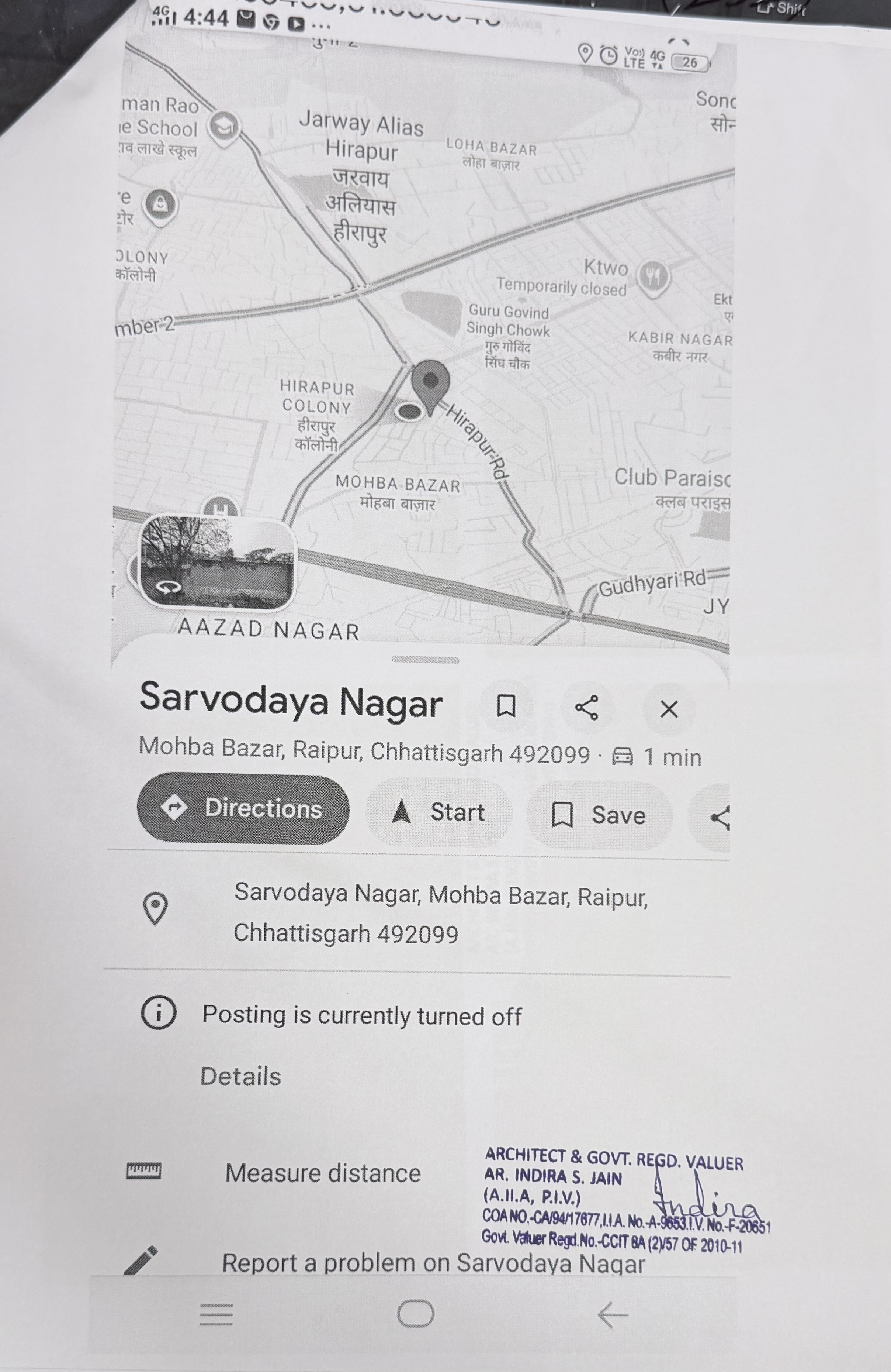 850 square feet Individual House for sale in Raipur — photo 2