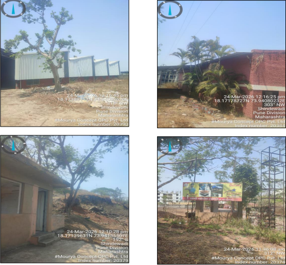 26371 square feet Industrial Plot with Factory Building for sale in Khandala MIDC — photo 1