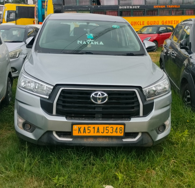 TOYOTA KIRSLOSKER MOTOR PVT LTD INNOVA CRYSTA KA-51-AJ-5348 for sale in BENGALURU Bengaluru — photo 2