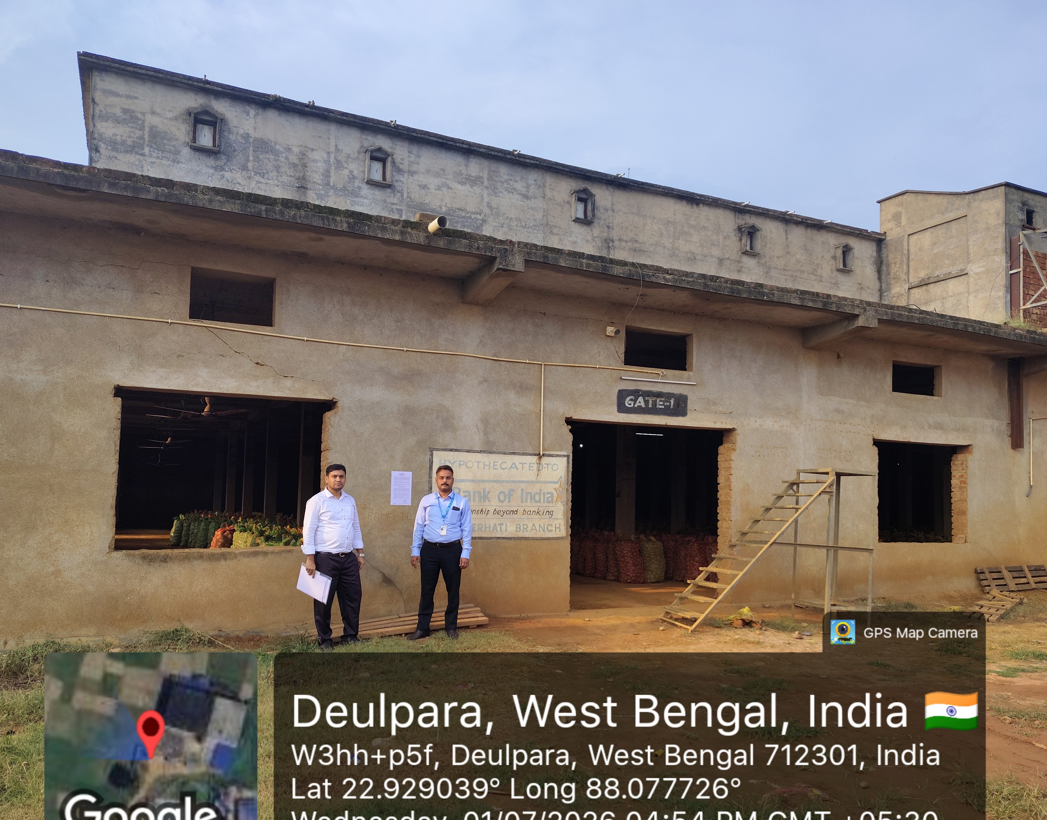 60000 square feet Shed with Plant and Machinery for sale in Deulpara Krishak Bandhu Himghar Pvt Ltd, Dhaniakhali Hugli Chinsurah — photo 1