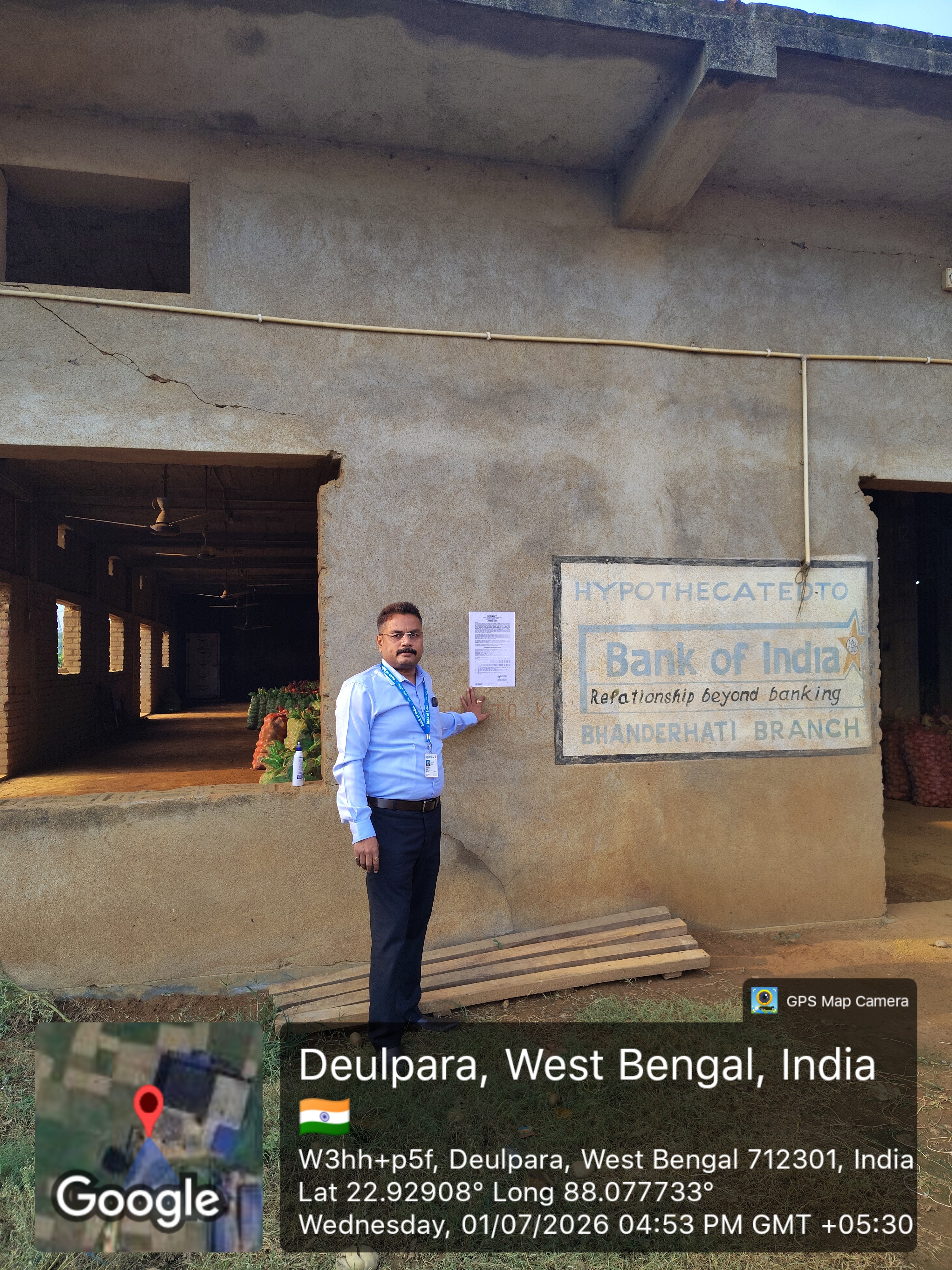 60000 square feet Shed with Plant and Machinery for sale in Deulpara Krishak Bandhu Himghar Pvt Ltd, Dhaniakhali Hugli Chinsurah — photo 2