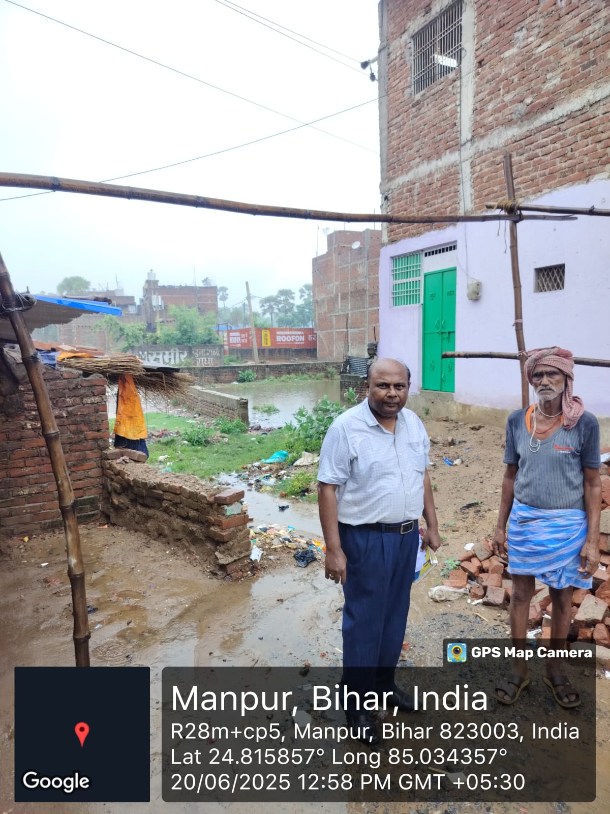 679 square feet Individual House for sale in Manpur Gaya — photo 1