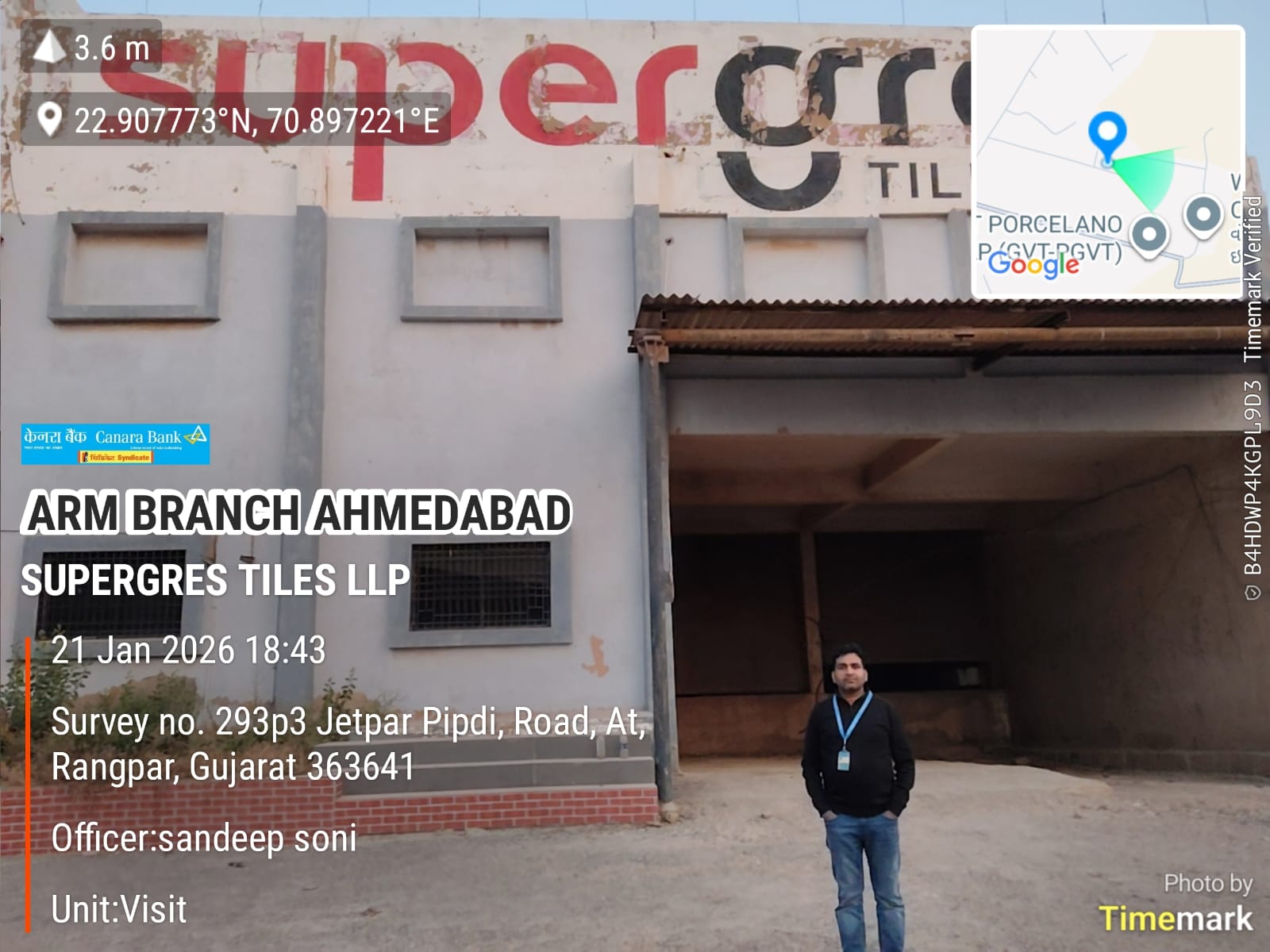 16794 square meter Godowns for sale in Mahendranagar — photo 1