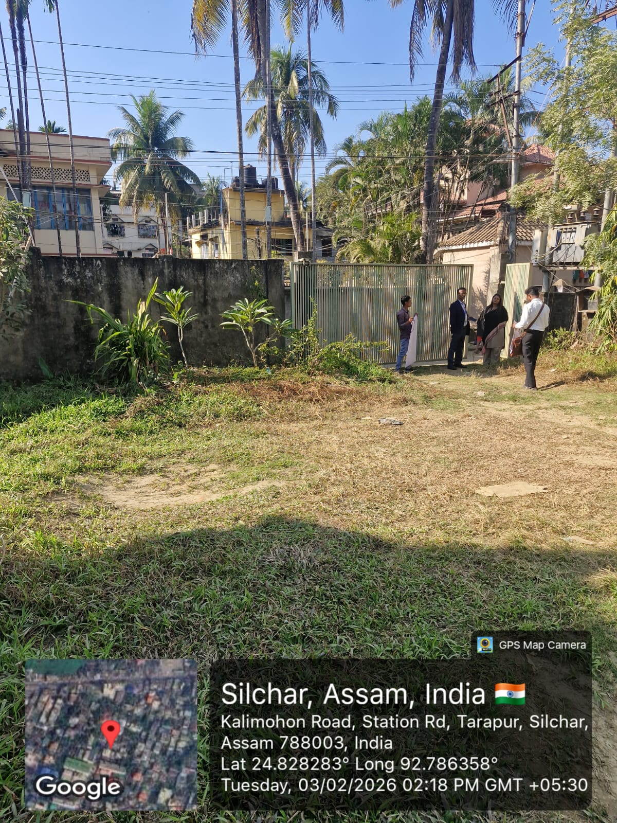 1 BHK Plot for sale in no, SILCHAR Silchar — photo 1