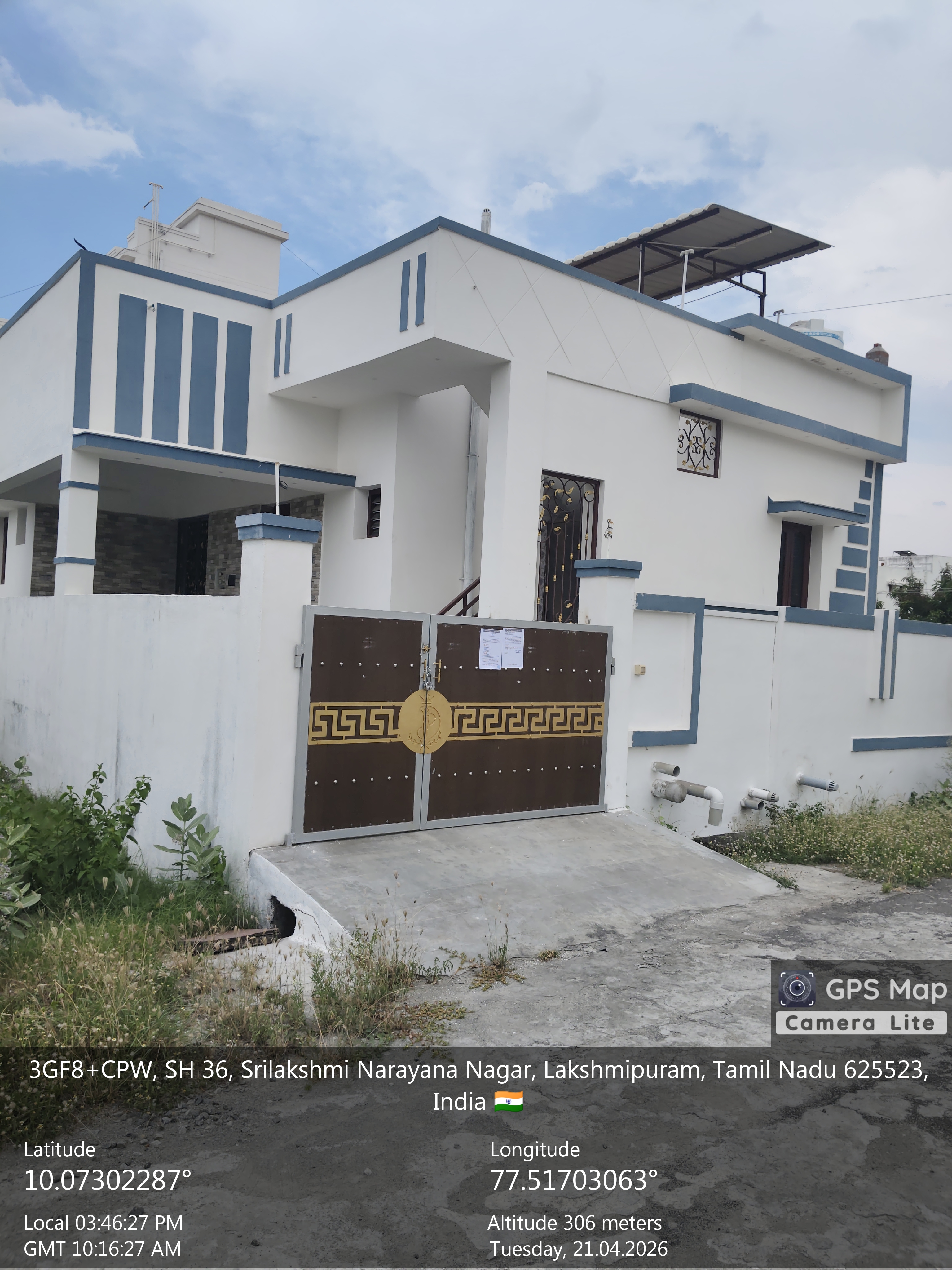 2055 square feet Individual House for sale in Theni Annanji — photo 1