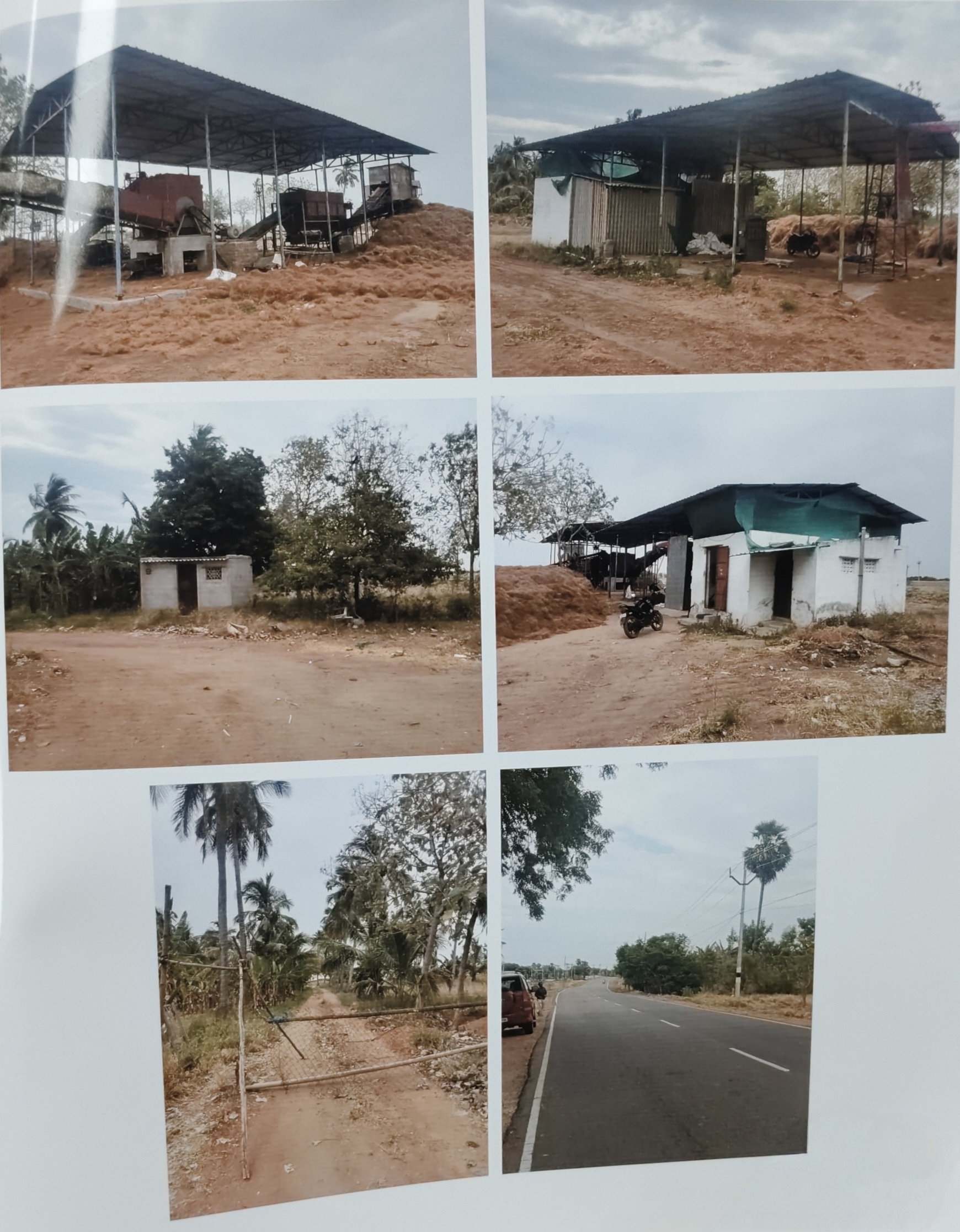Shed with Plant and Machinery for sale in SATTUR Chatrapatti — photo 1