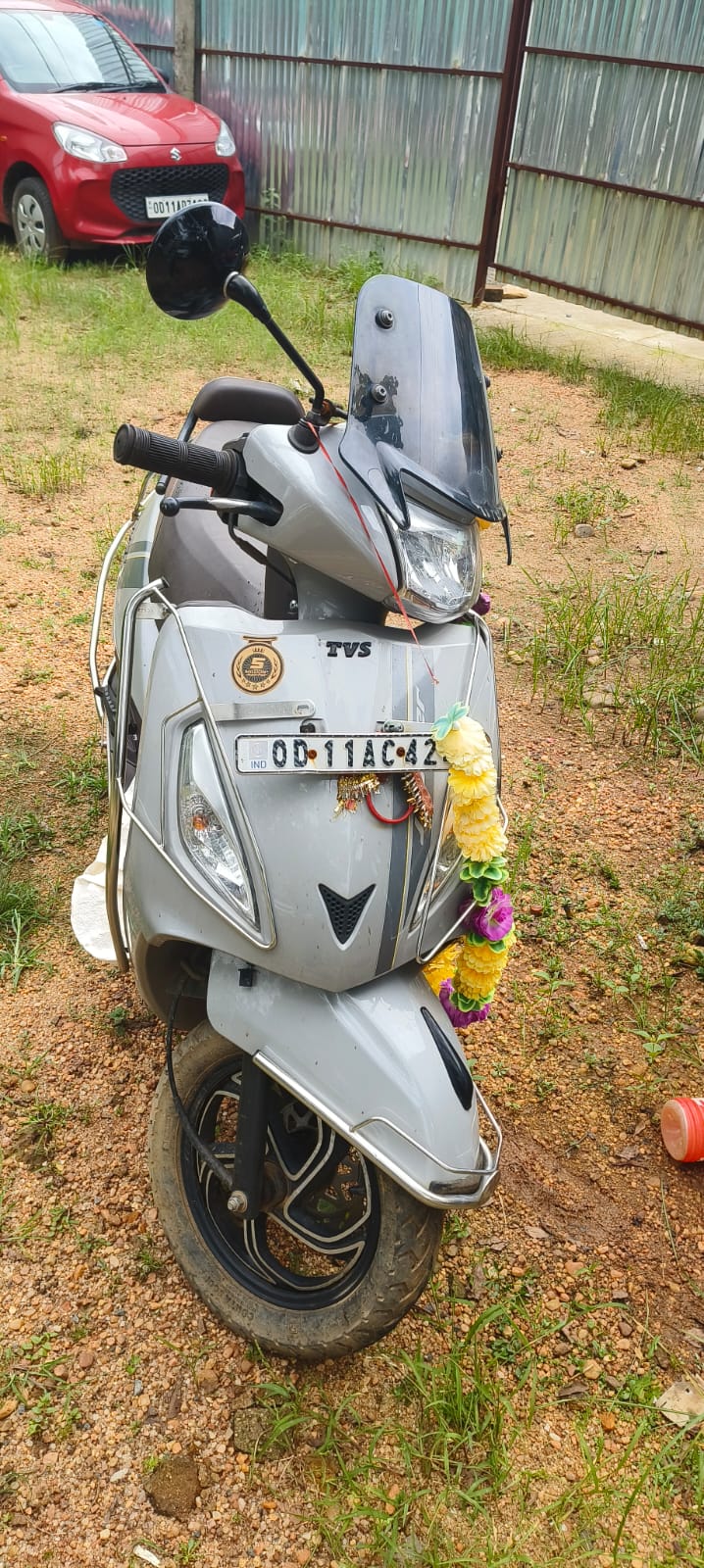 2023 TVS Jupiter Classic Scooter 20000 km 2 years for sale in TASKENFO SOLUTIONS Baleswar — photo 2