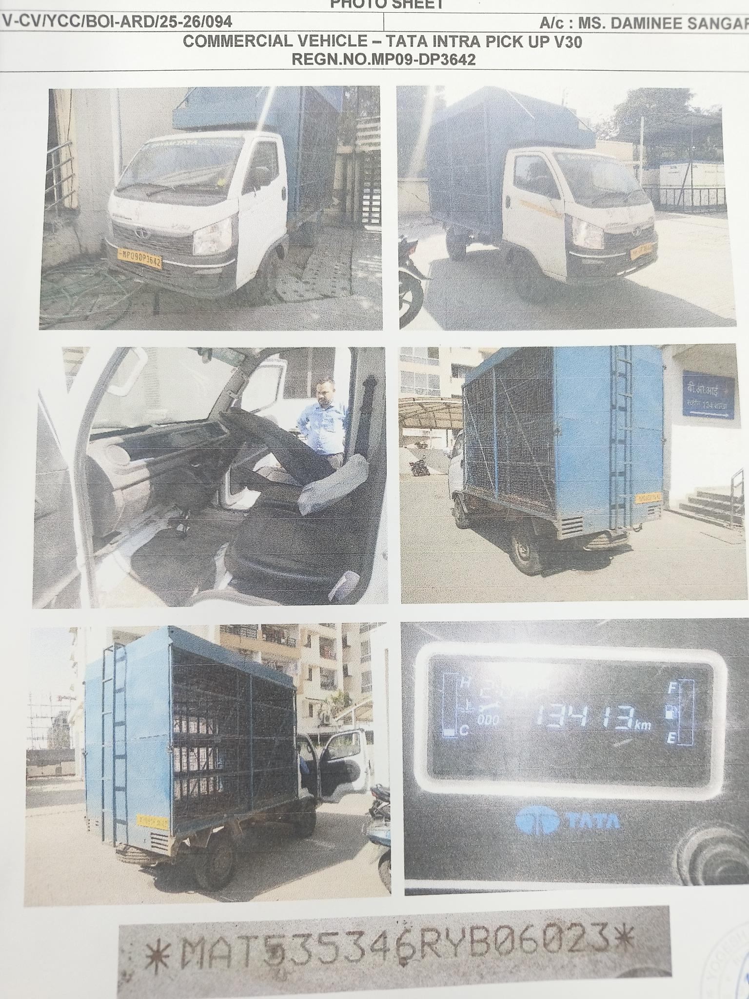 Vehicle Tata Motors Intra V30 for sale in Indore Bhicholi Hapsi — photo 1
