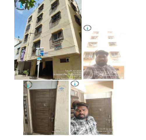 300 square feet Flat for sale in BHUMI RESIDENCY, Pune — photo 1
