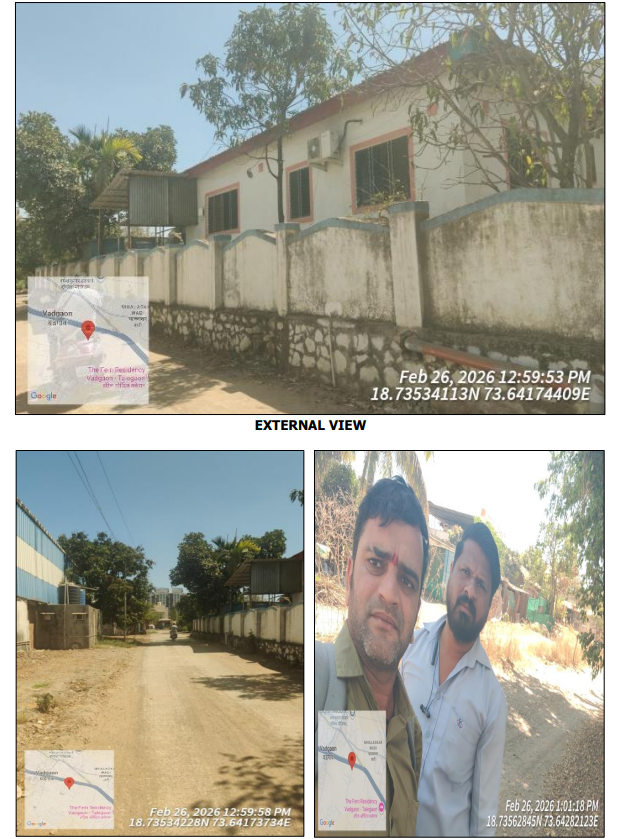 1000 square meter Plot for sale in Kamshet — photo 1